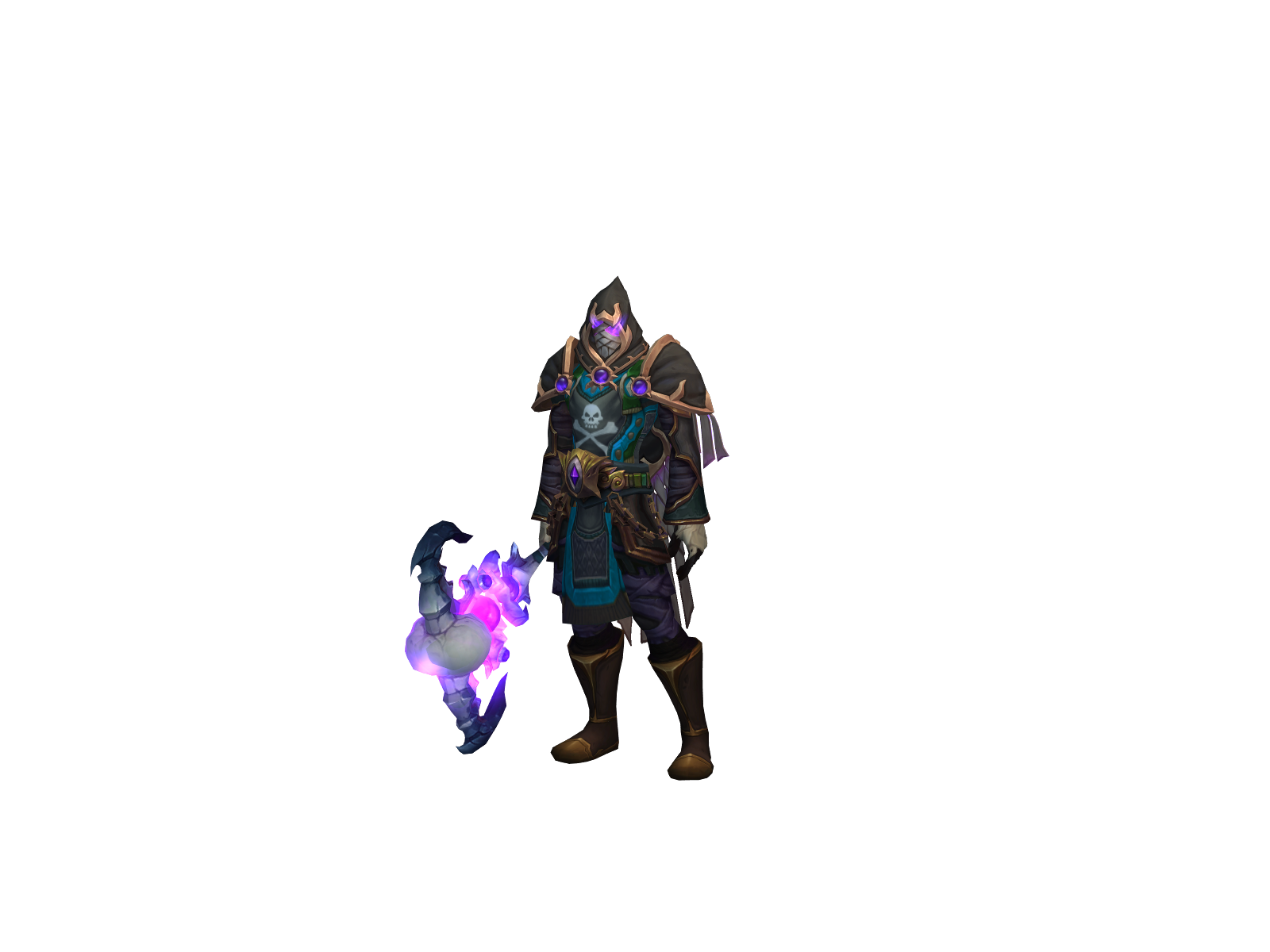 Lyuda 3D character render