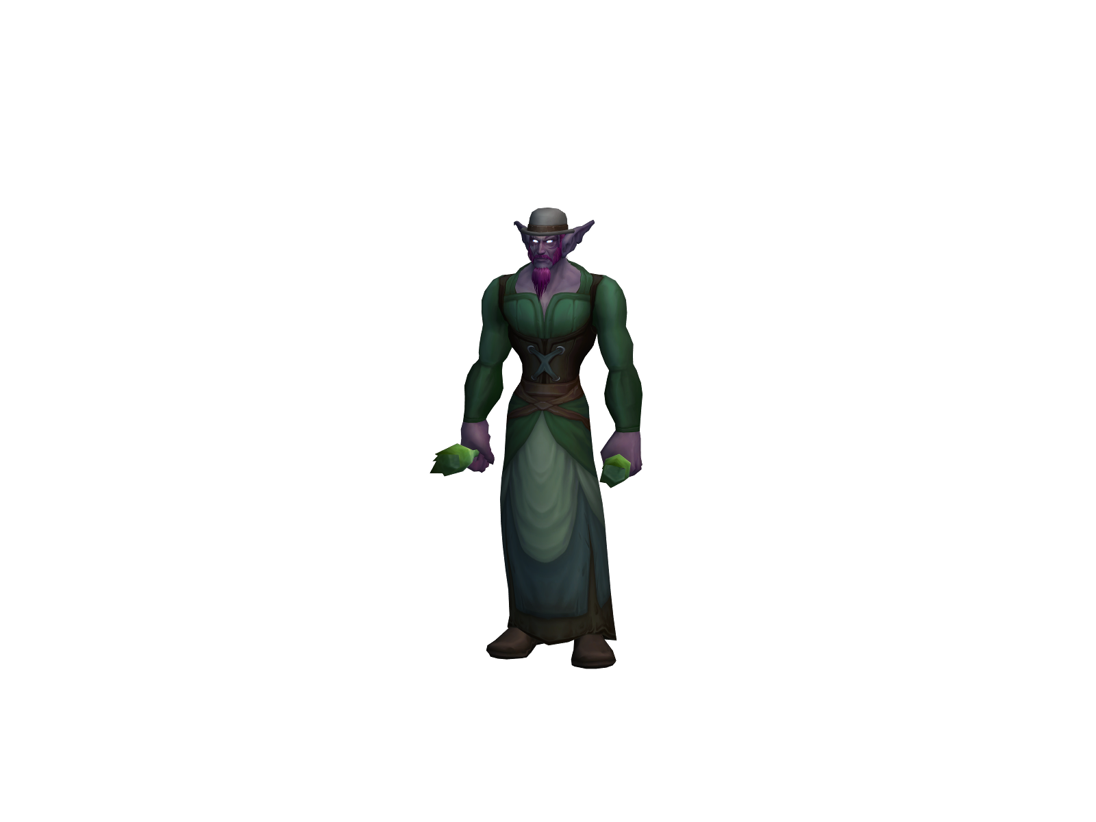 Kidnykeith 3D character render