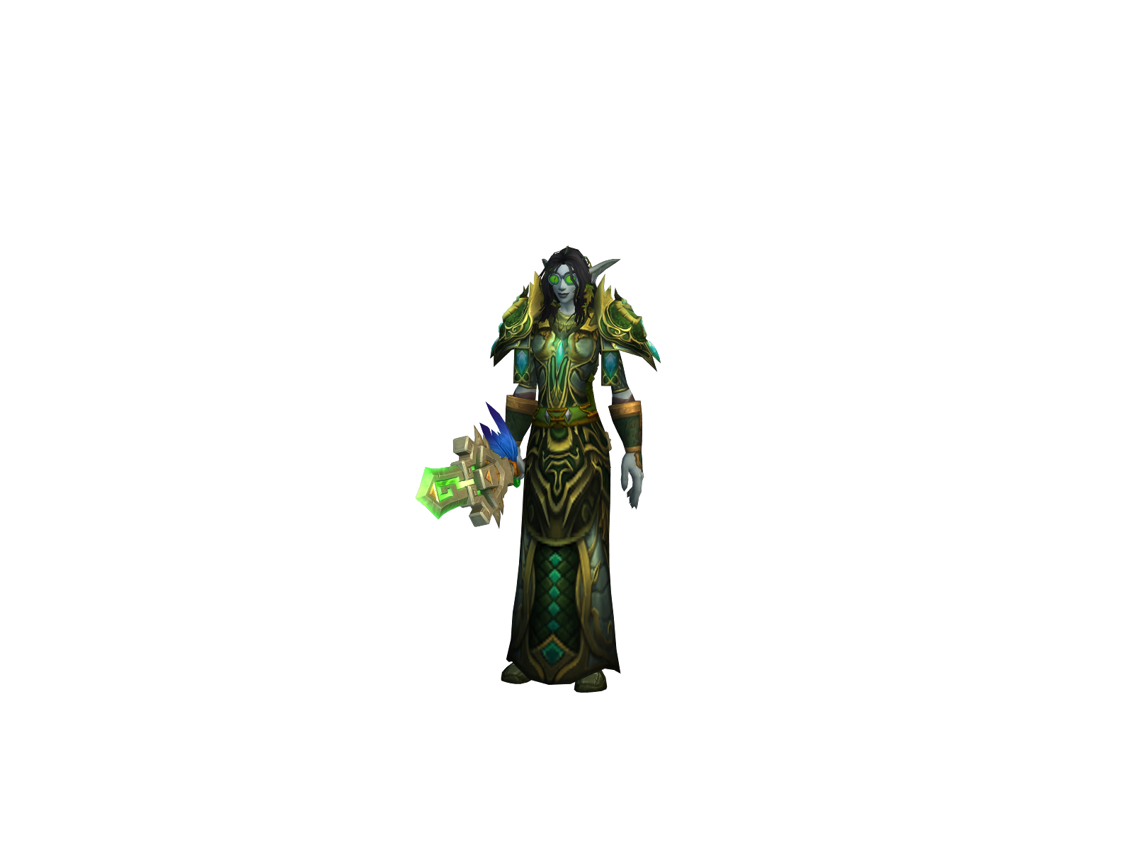 Spaceykins 3D character render