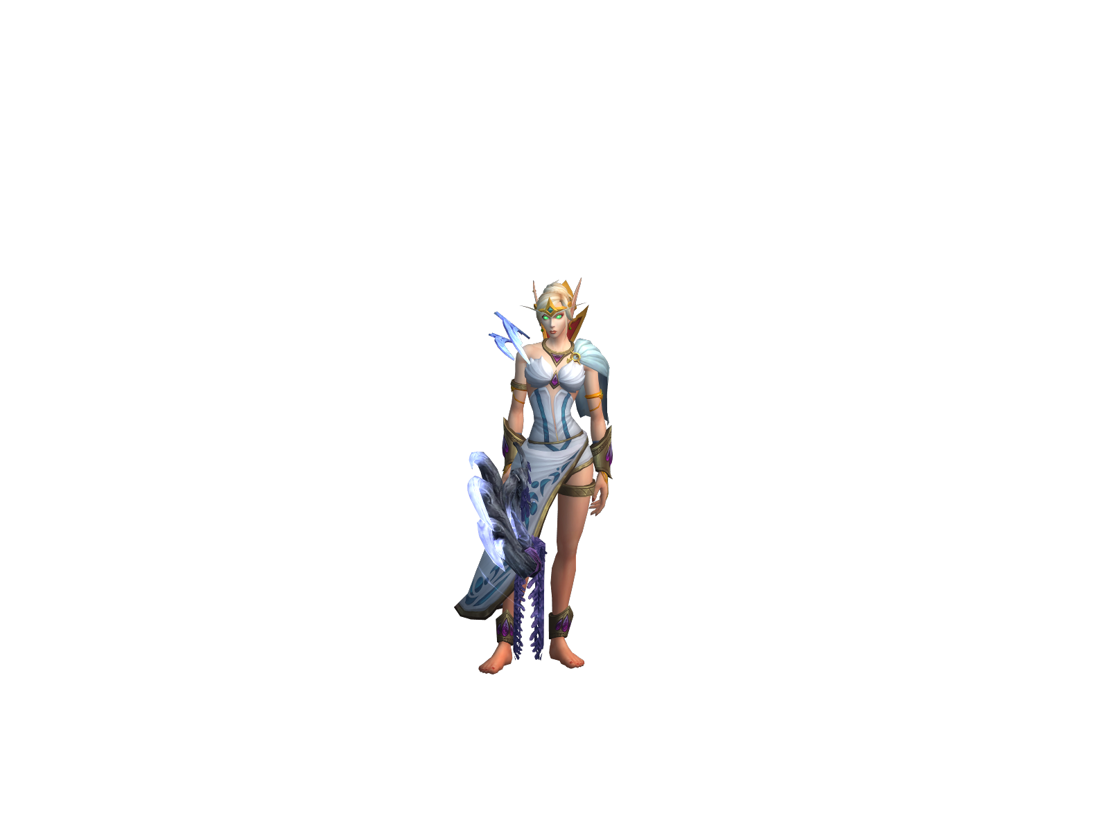 Lanolinstarr 3D character render