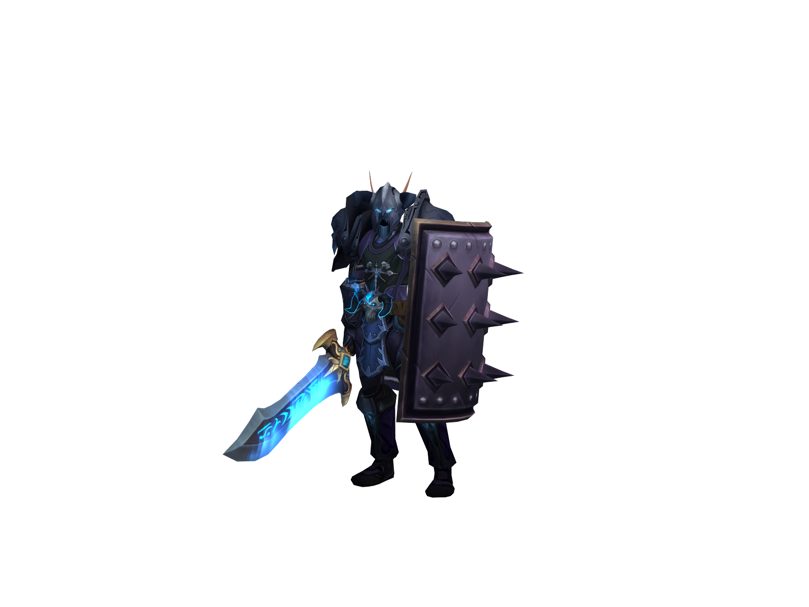 Umadbrahs 3D character render