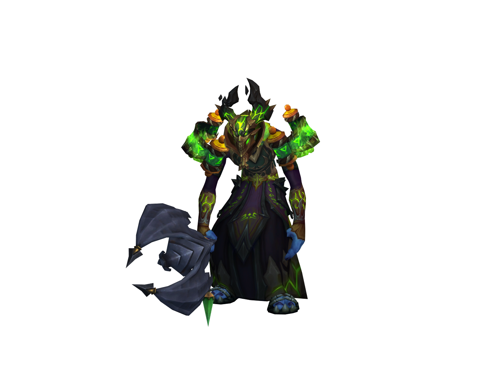 Icygodfall