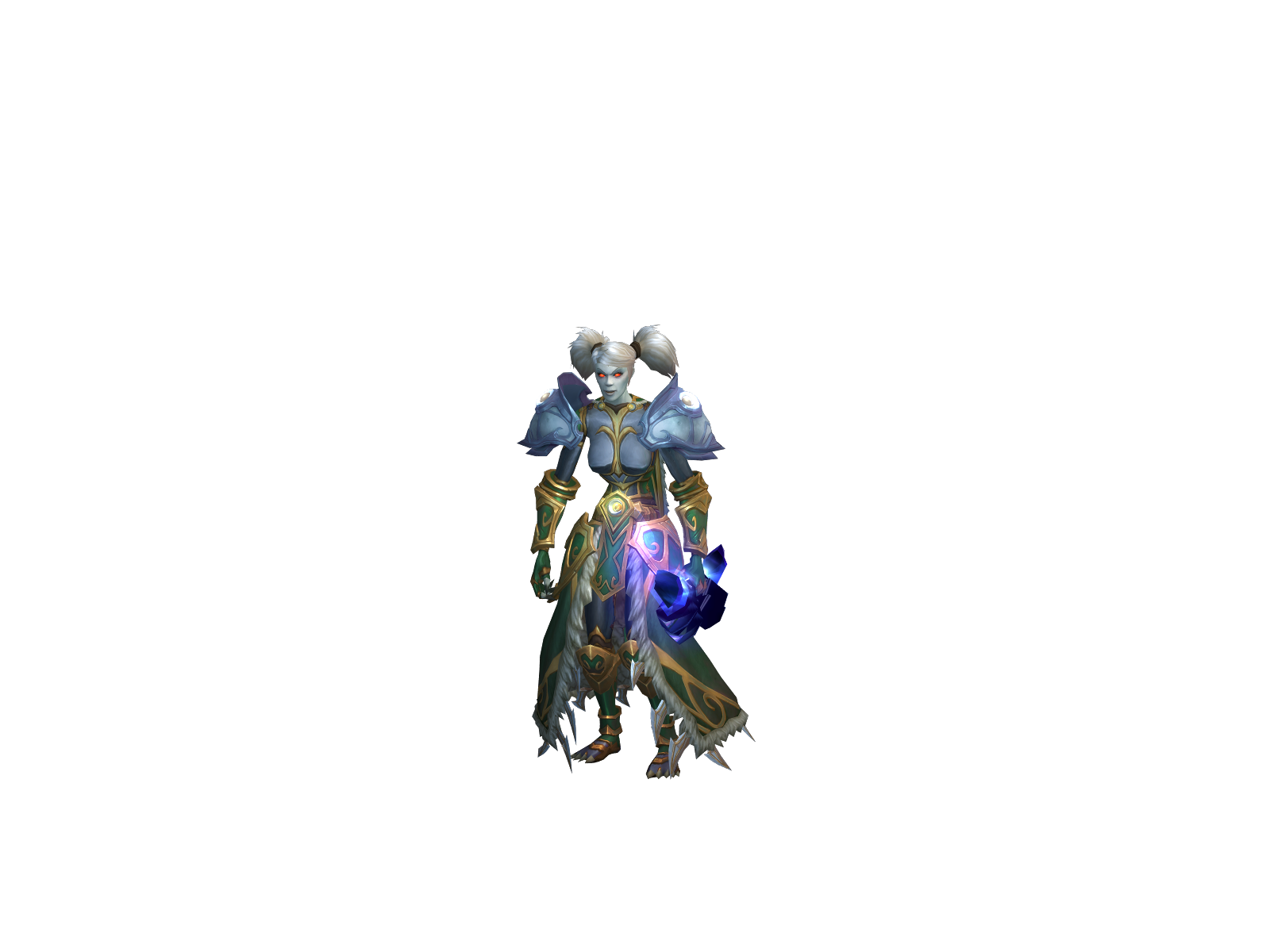 Yesonord 3D character render