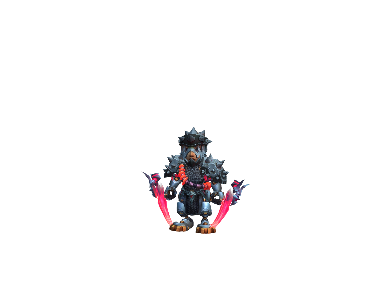 Cosai 3D character render
