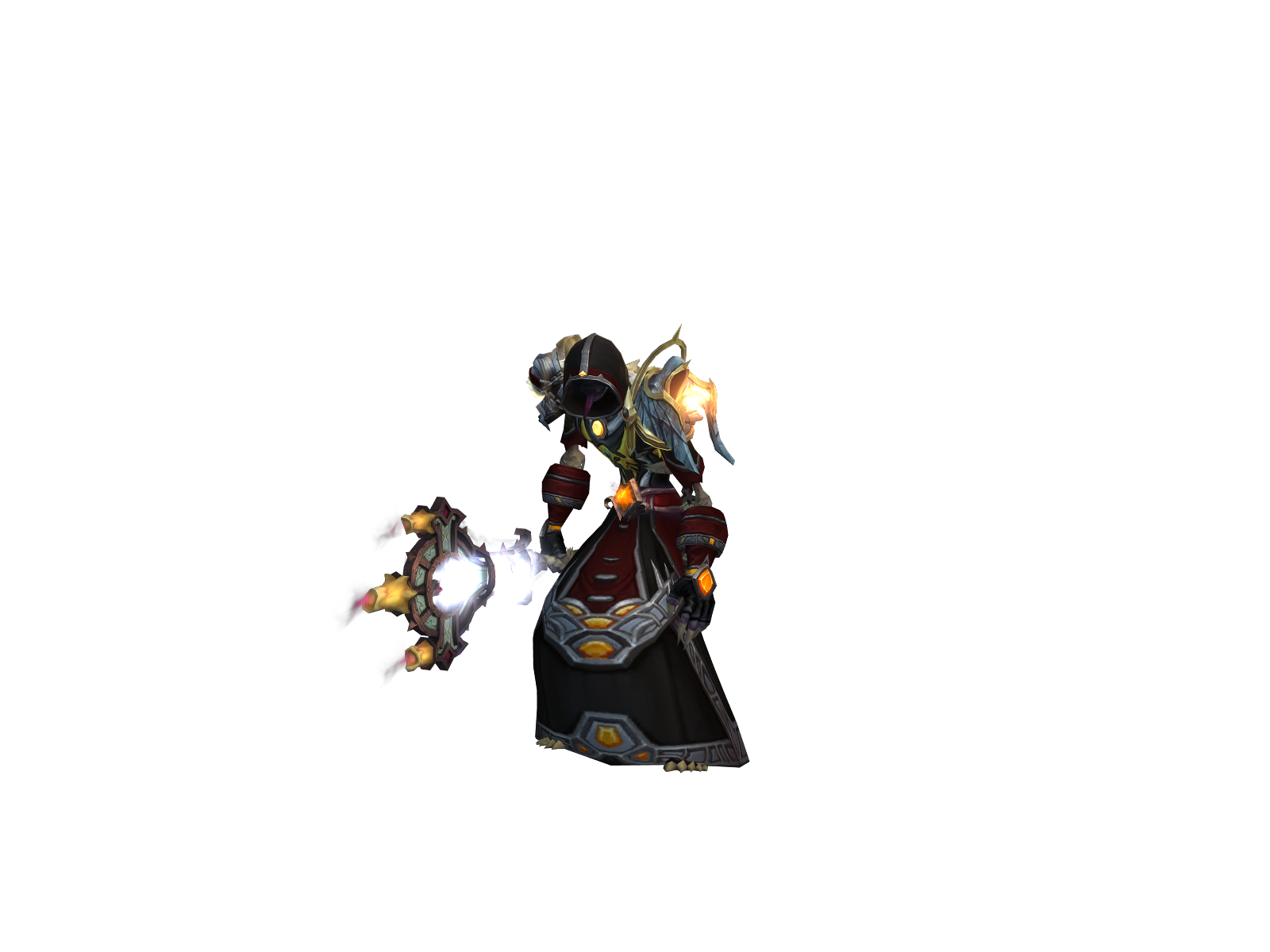 Bilboa 3D character render