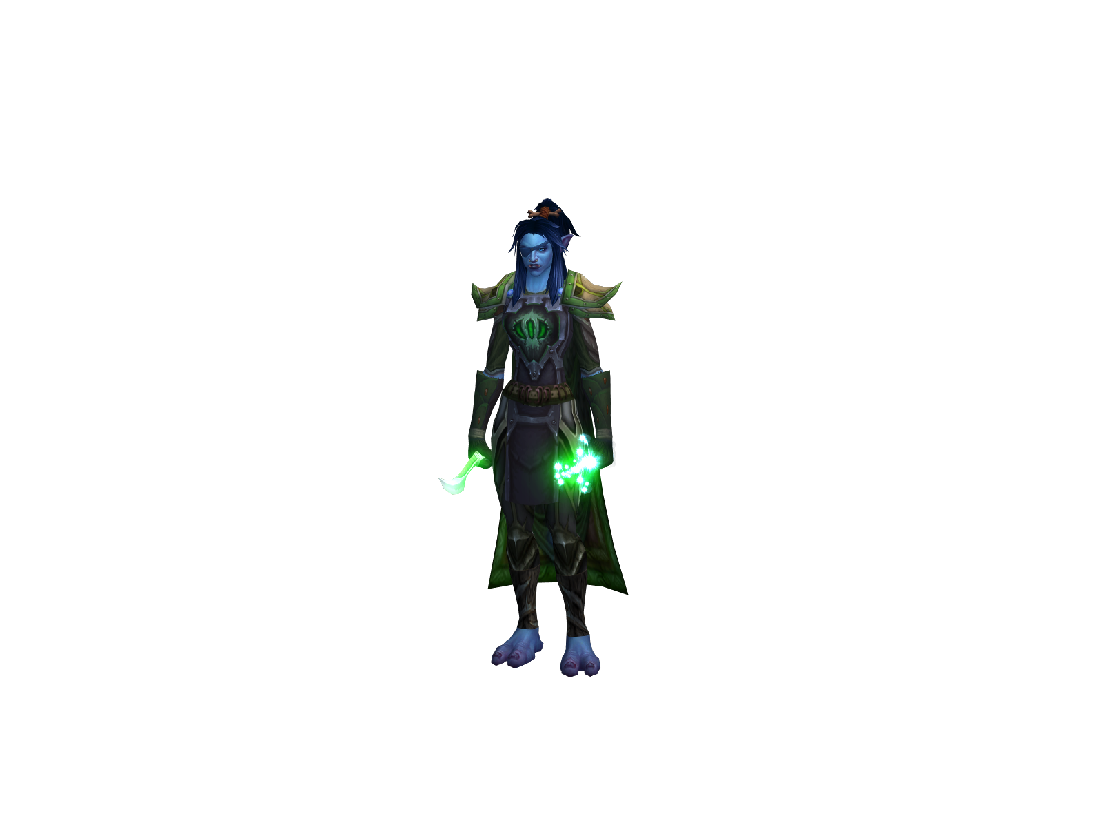 Danii 3D character render
