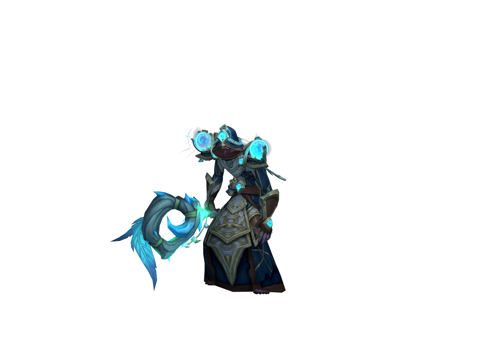 Onlysheeps 3D character render