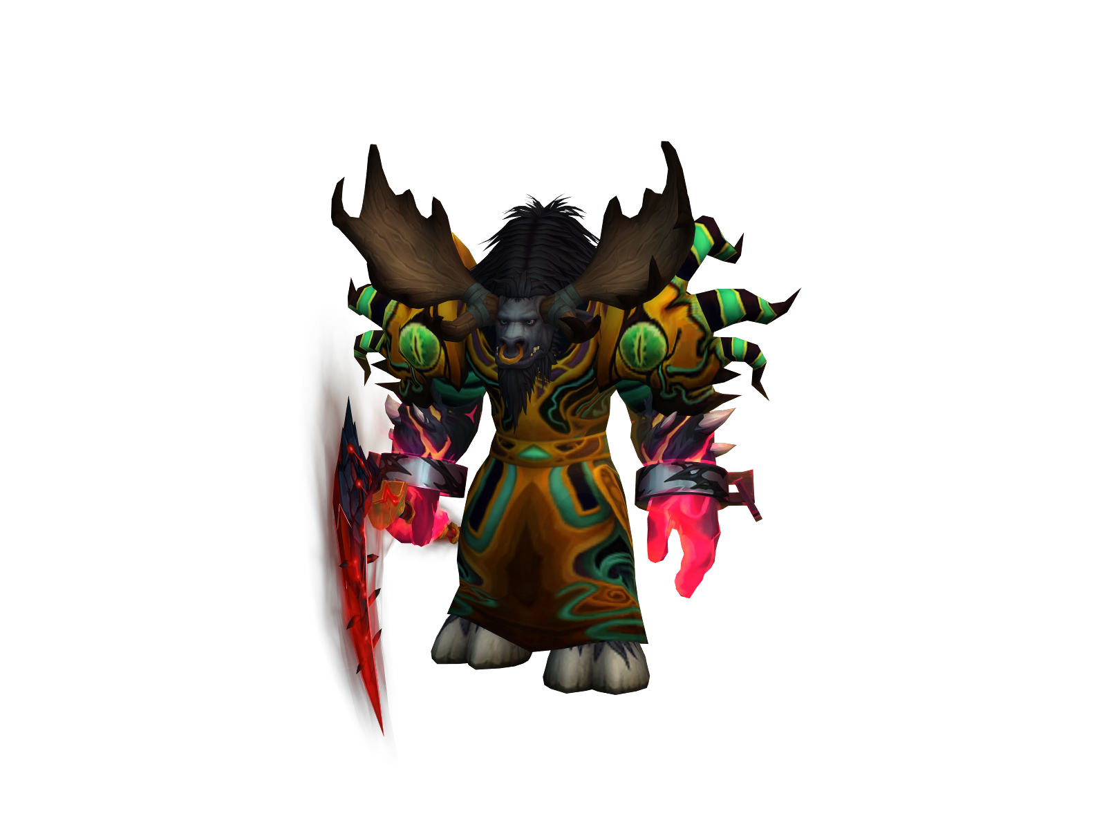 Moozibub 3D character render