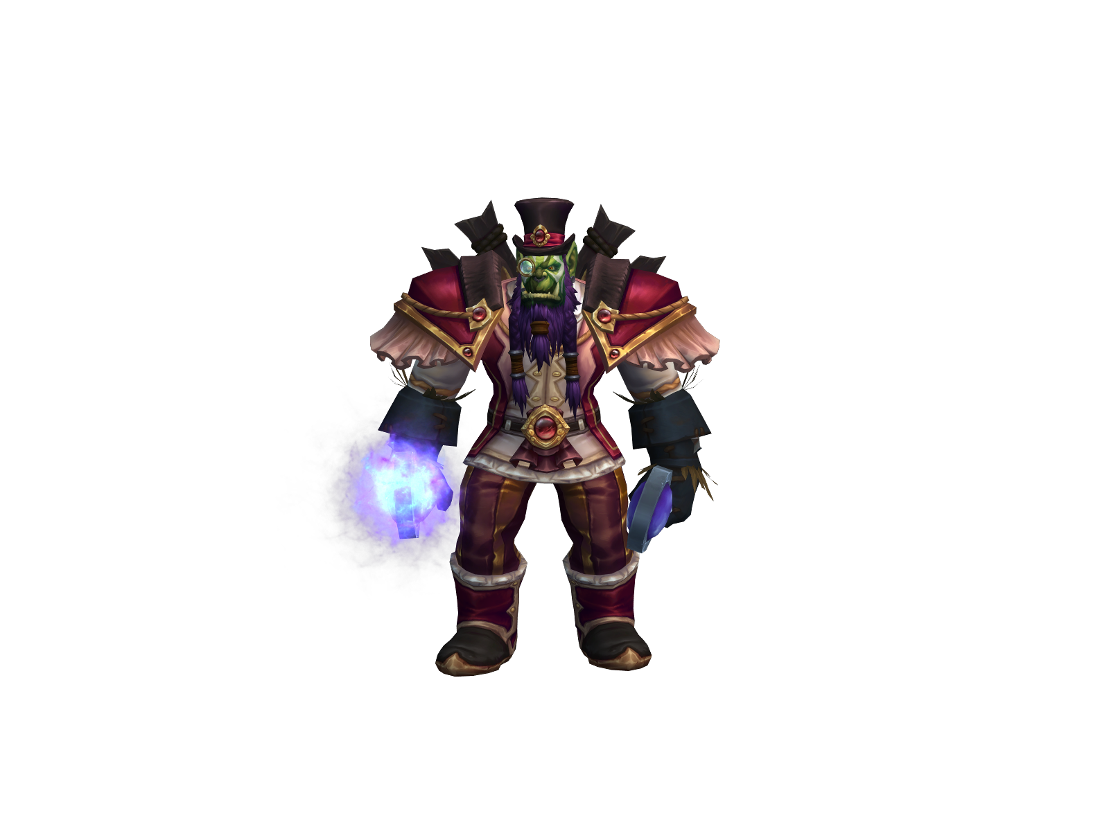 Säplord 3D character render