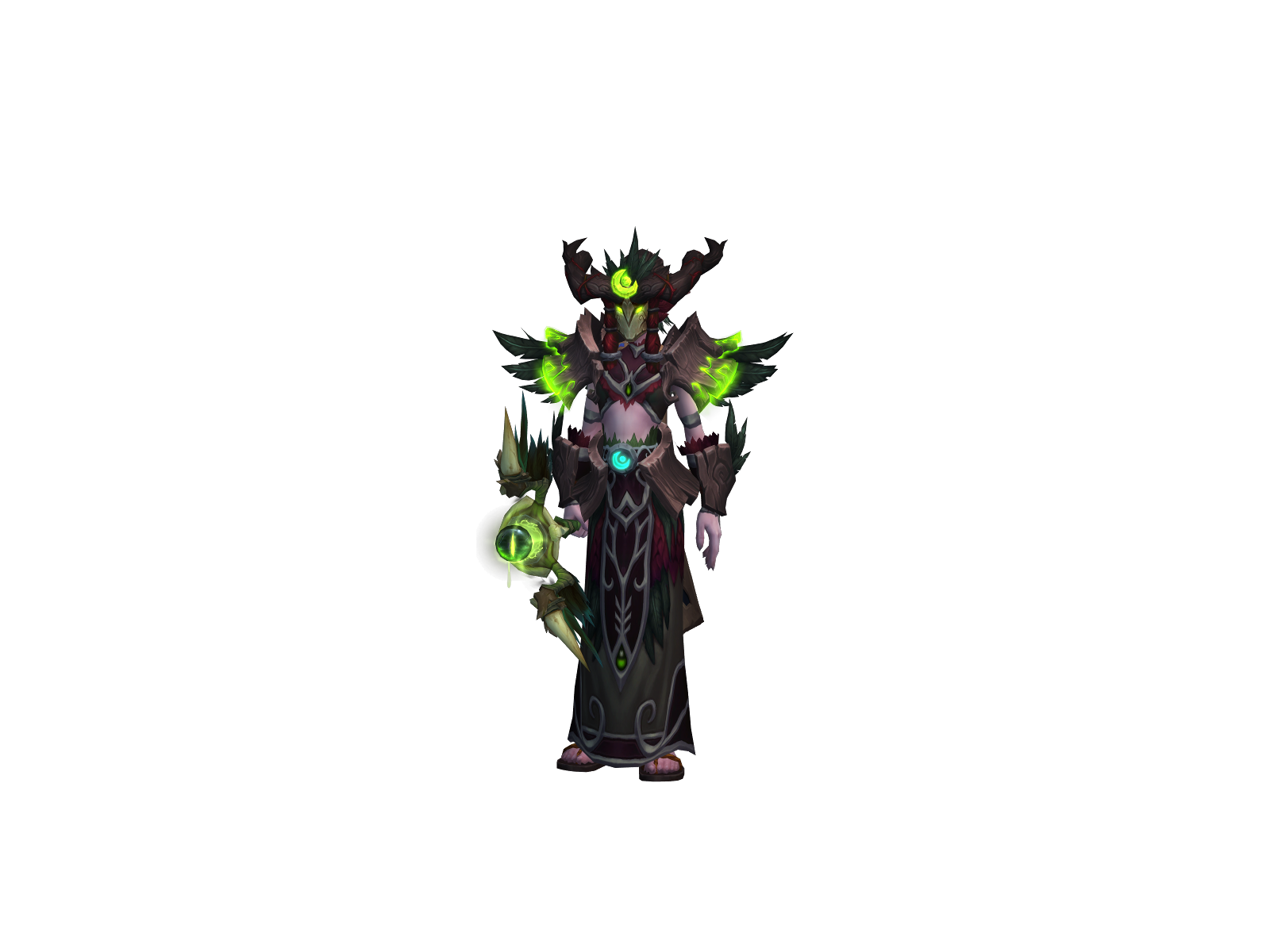 Dotsbots 3D character render