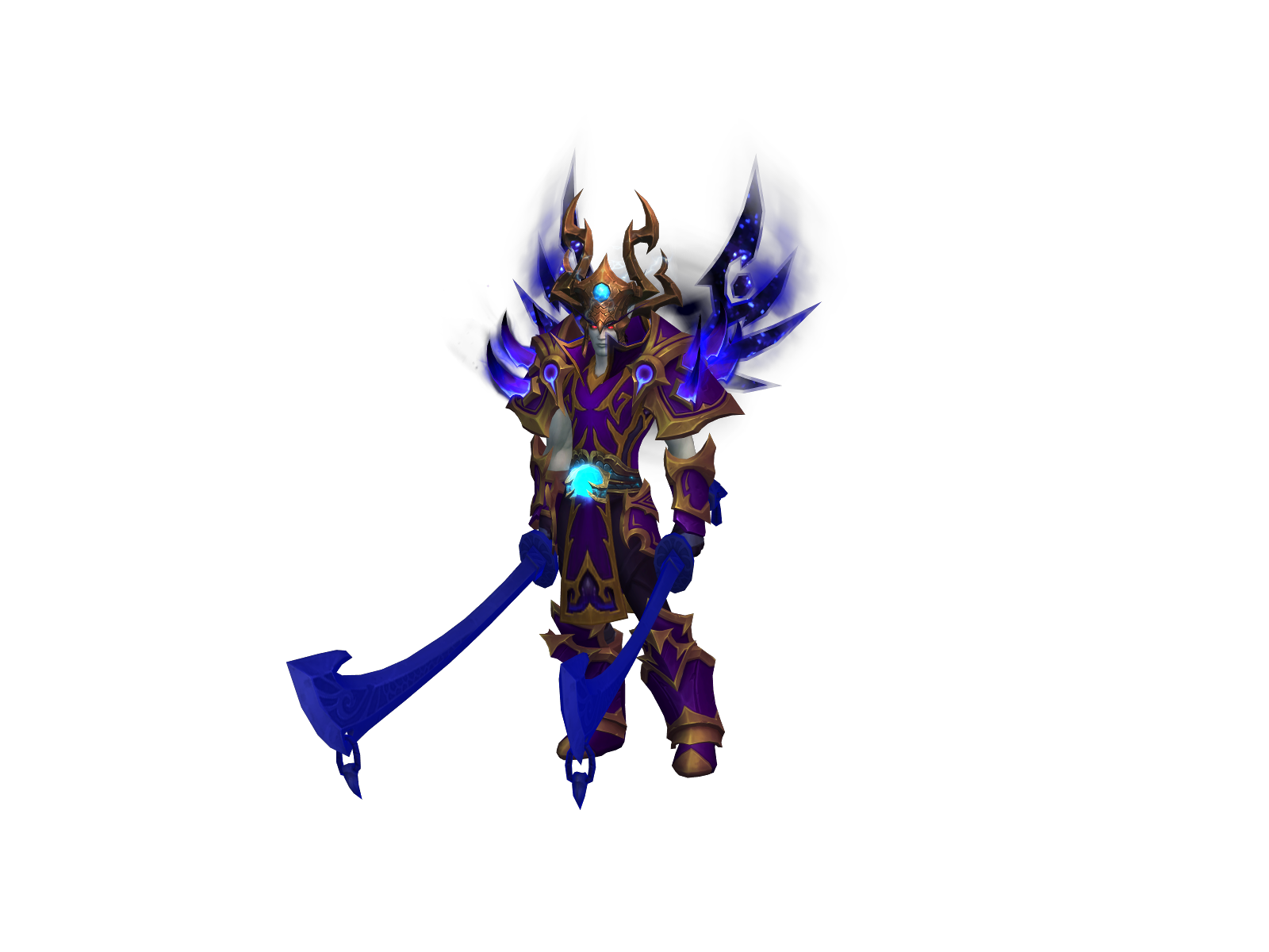 Slamurai 3D character render