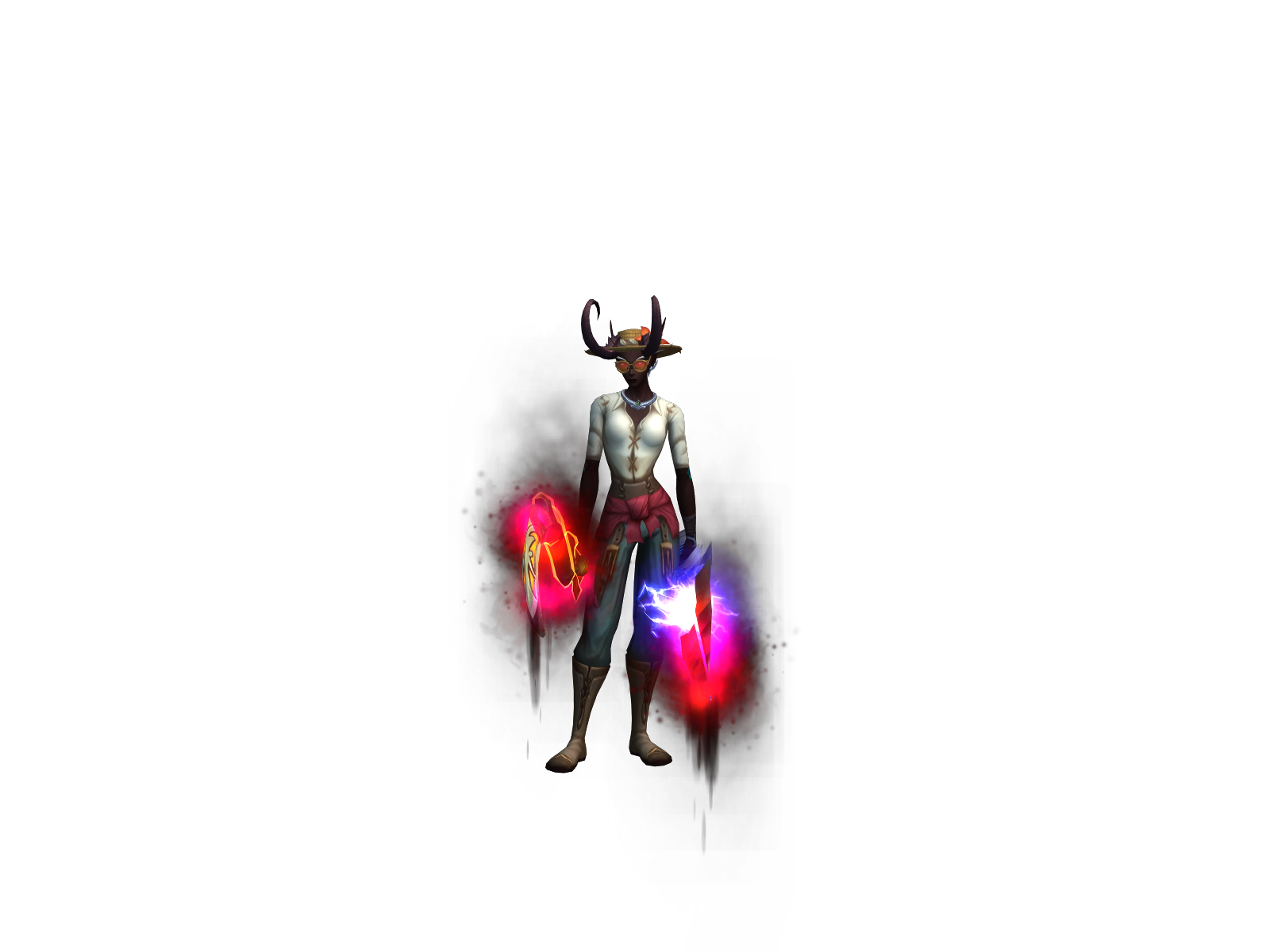 Dàrkdh 3D character render