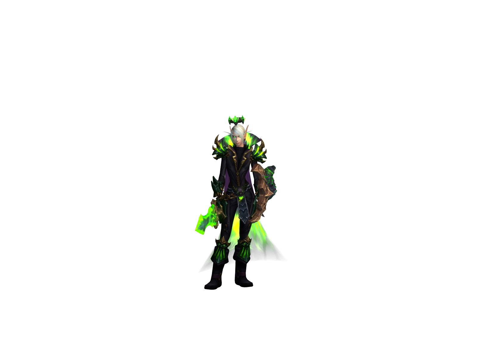 Wãrth 3D character render