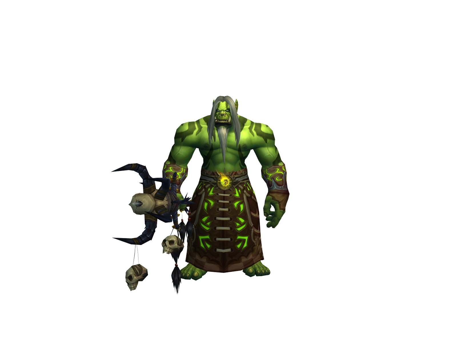 Carnivaldot 3D character render