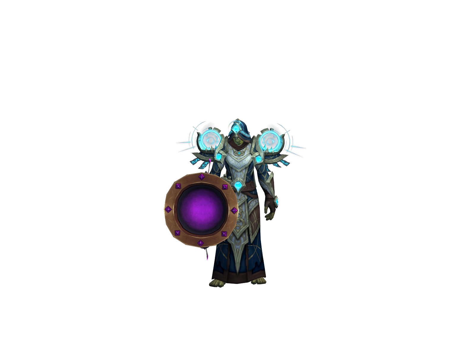 Rayfkdme 3D character render
