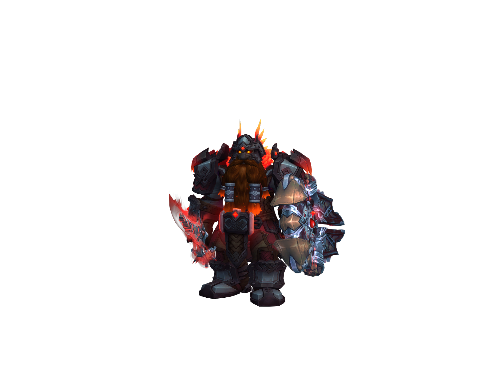 Charcoalate 3D character render