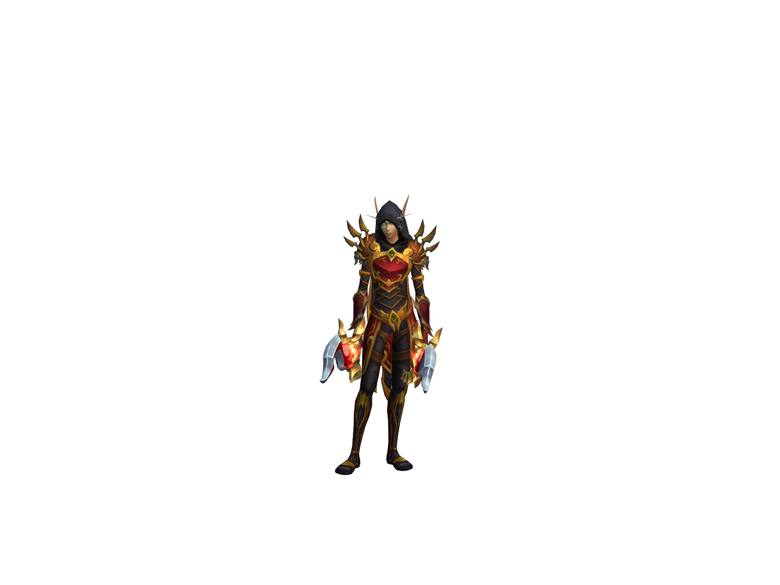 Deepcutz 3D character render