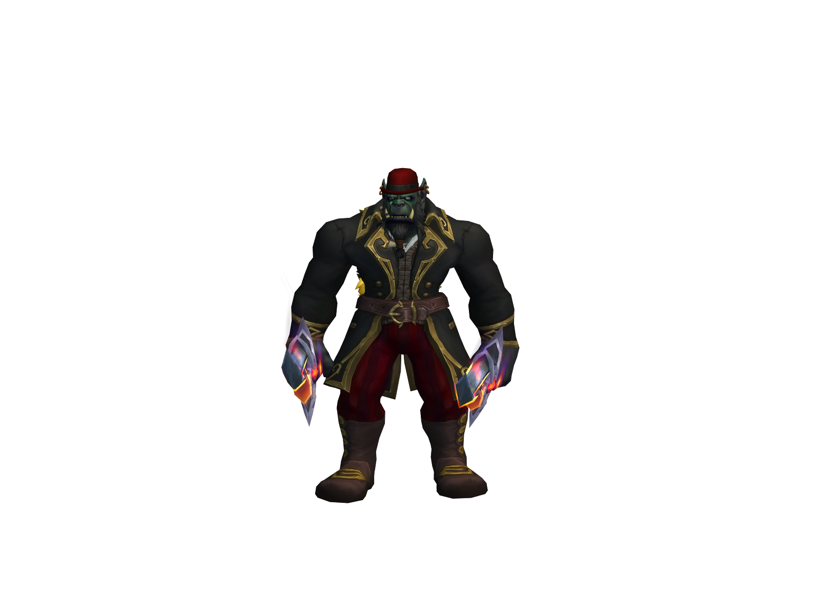Ninjanus 3D character render