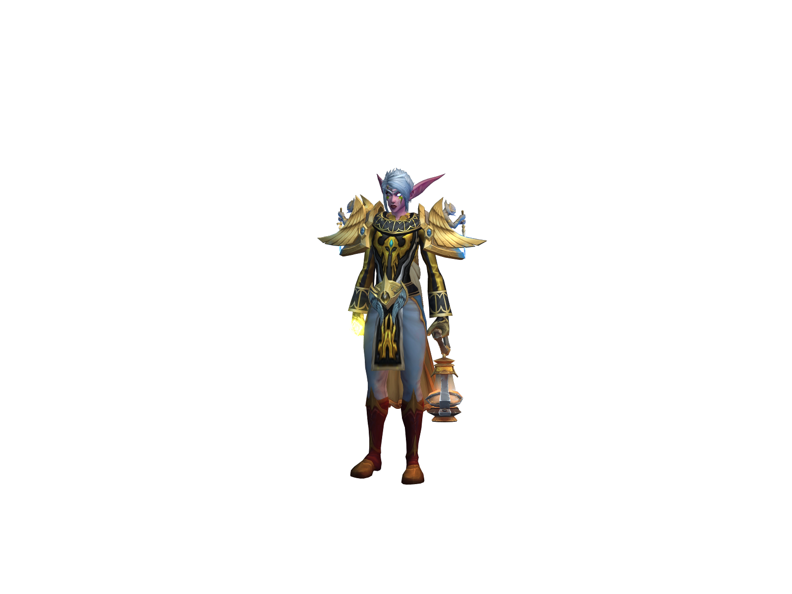 Chanell 3D character render