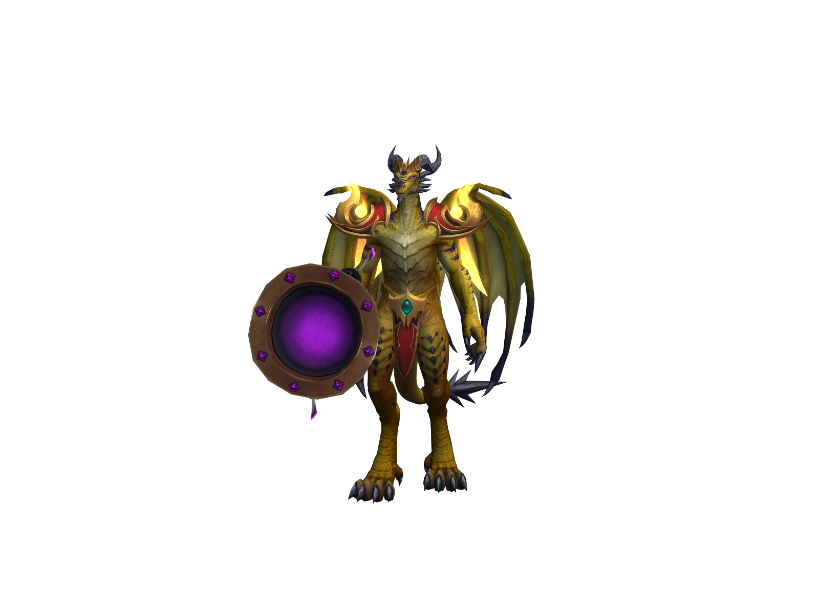 Eshaybruh 3D character render