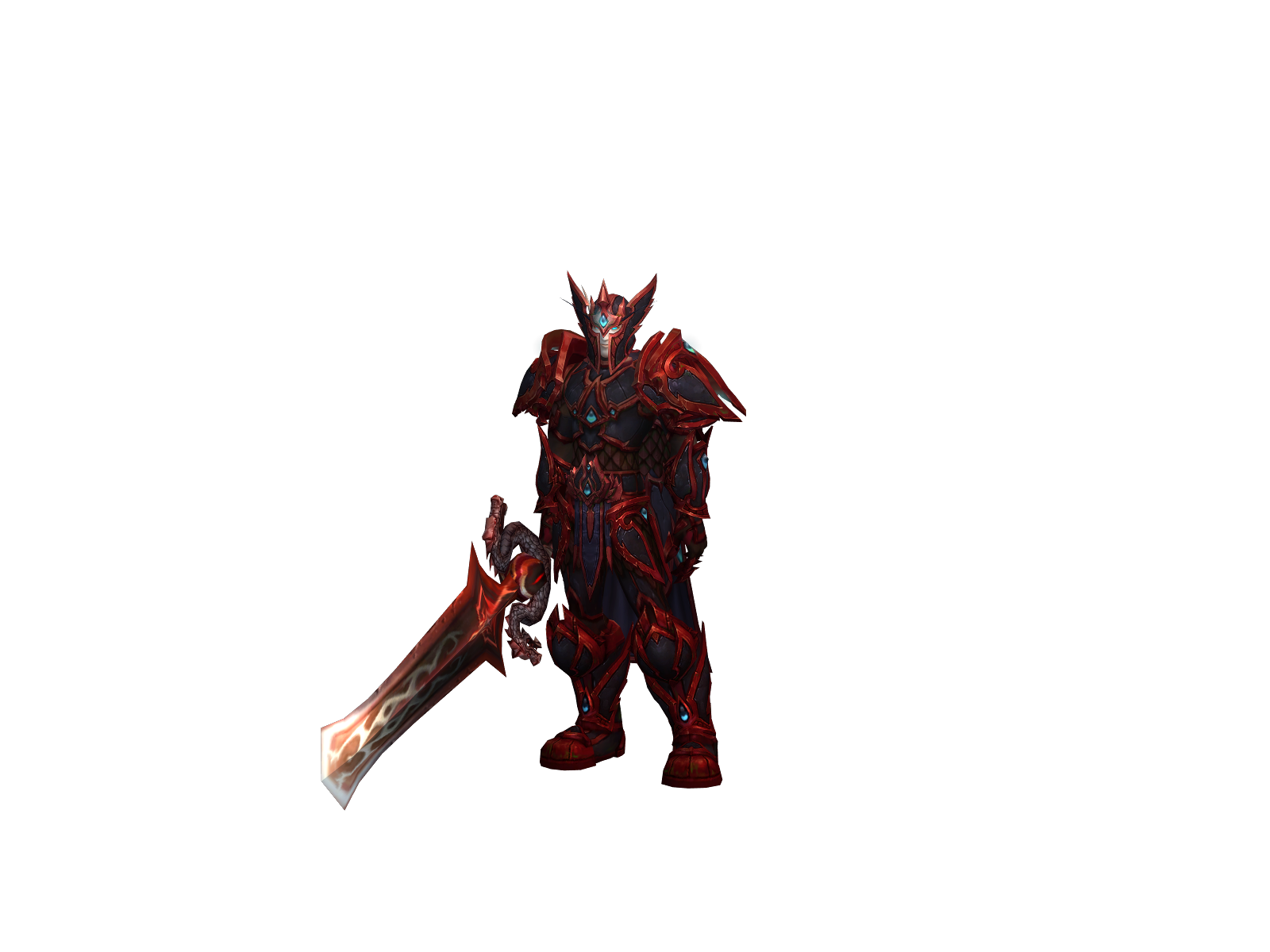 Krüger 3D character render