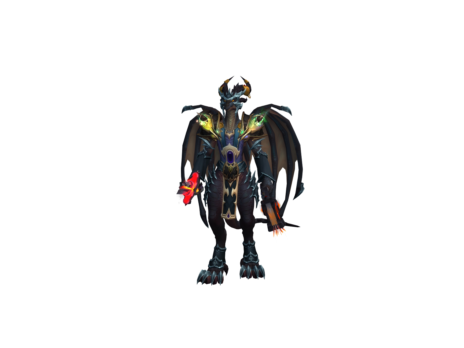 Mayadormi 3D character render