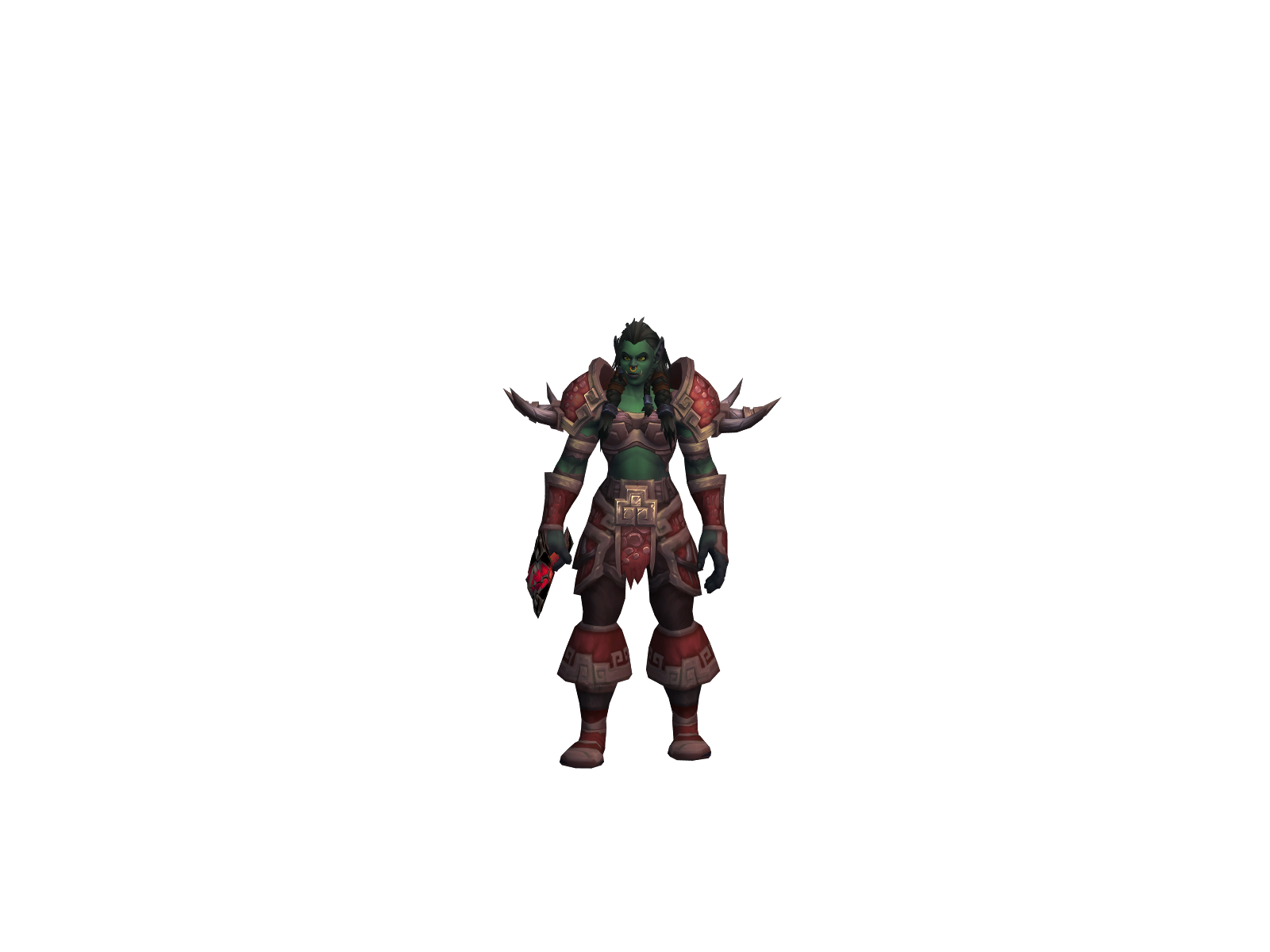 Codeddm 3D character render