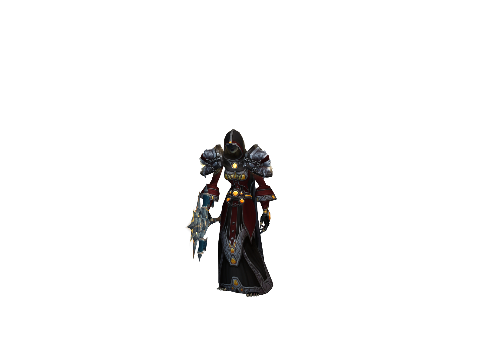 Unholysaint 3D character render
