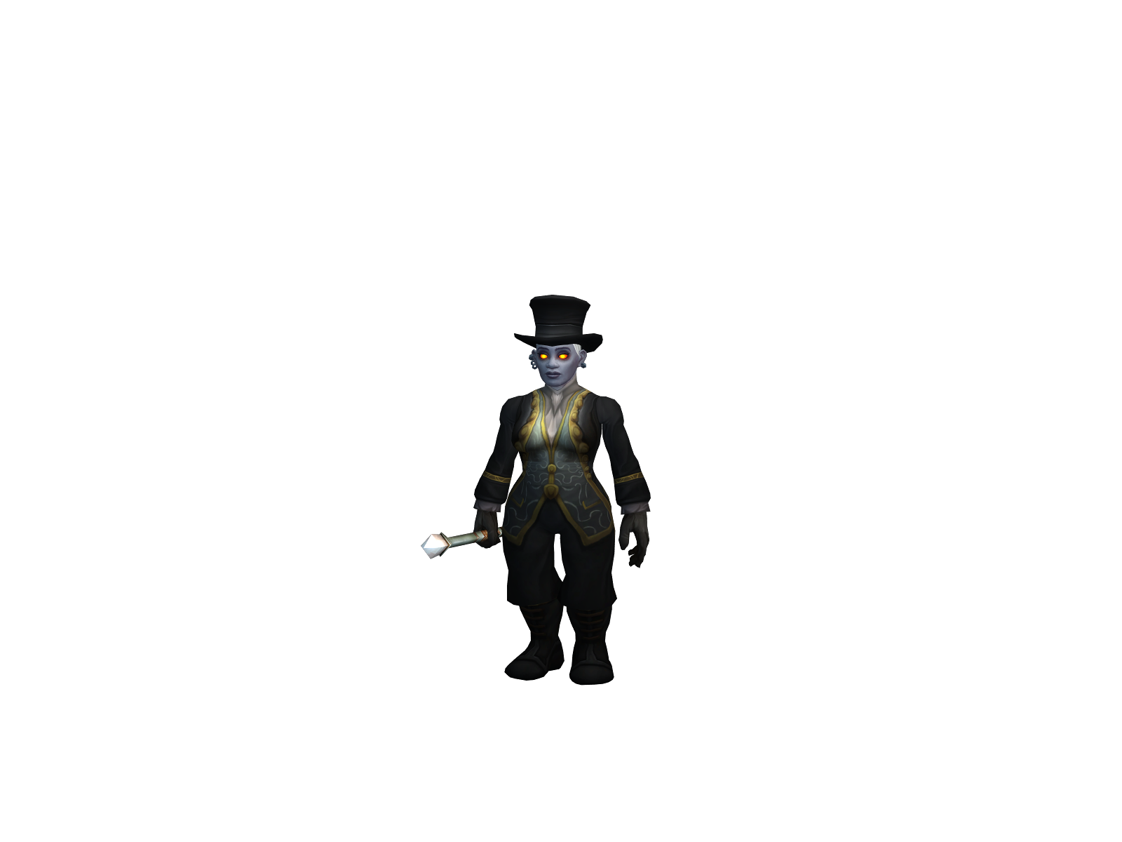 Baghead 3D character render