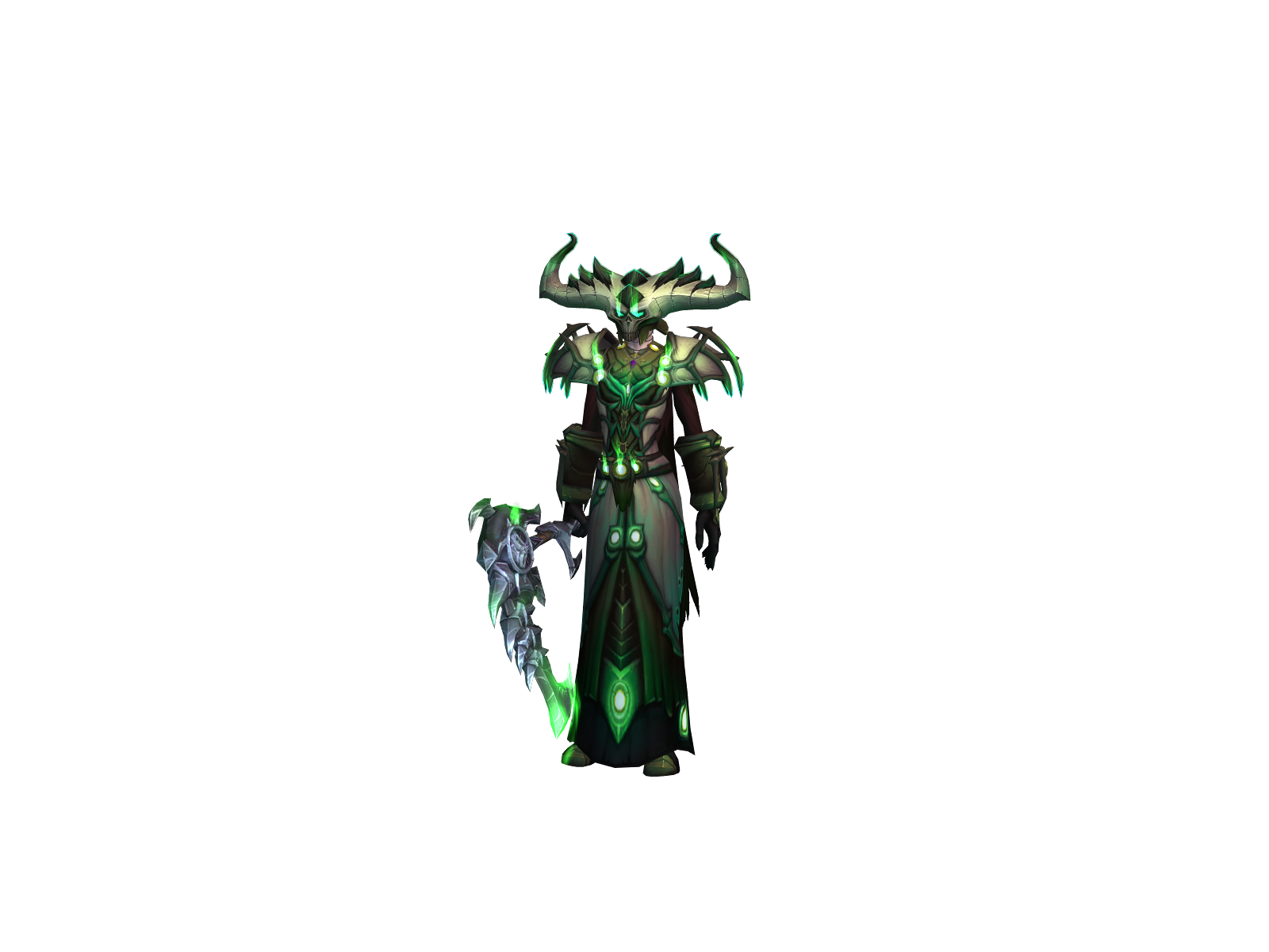 Levantine 3D character render