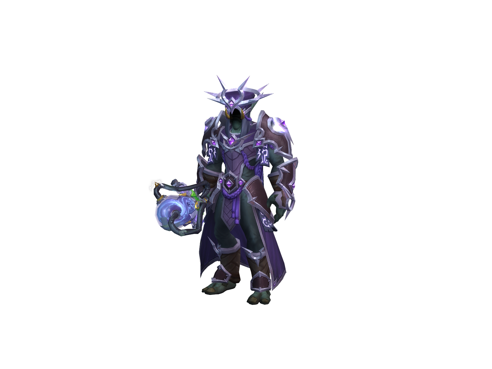 Tyranthe 3D character render