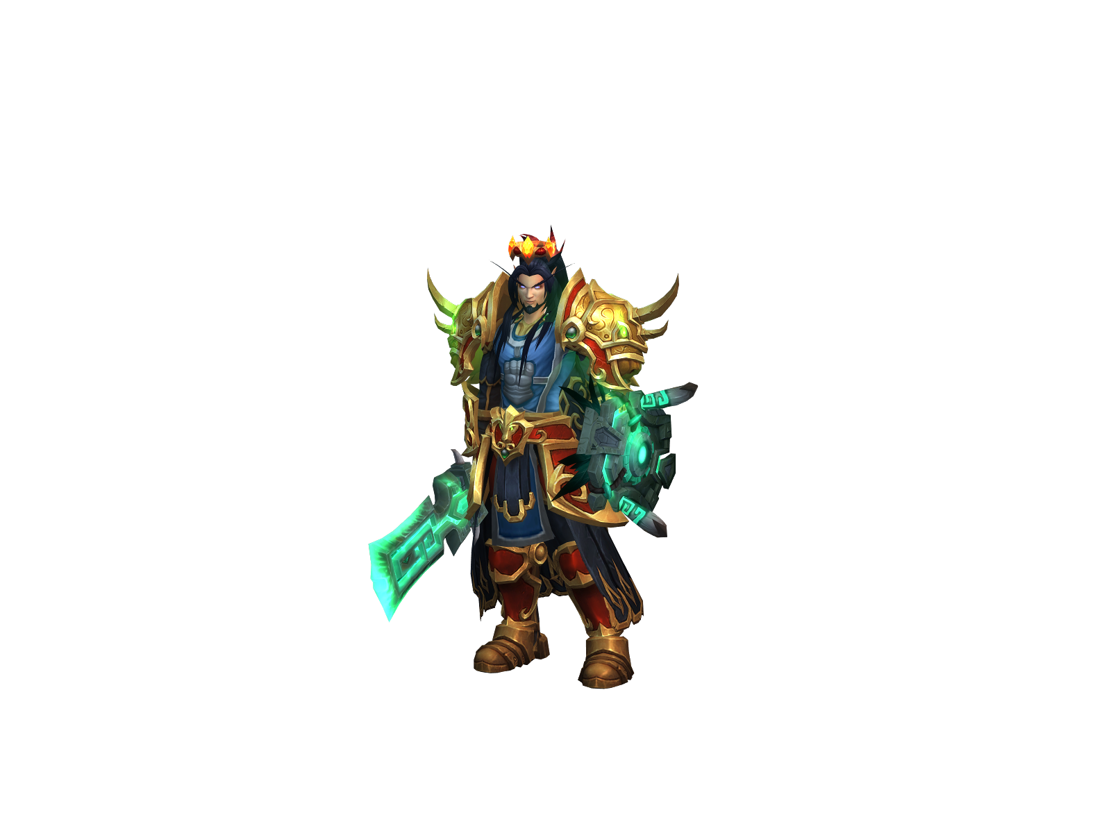 Saithaa 3D character render