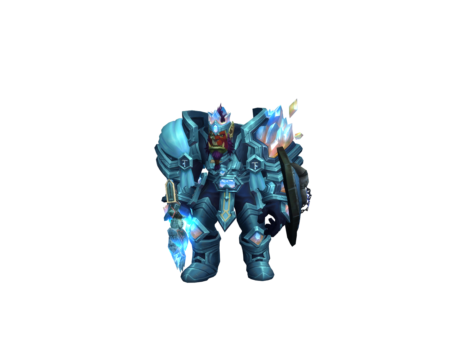 Mirlover 3D character render