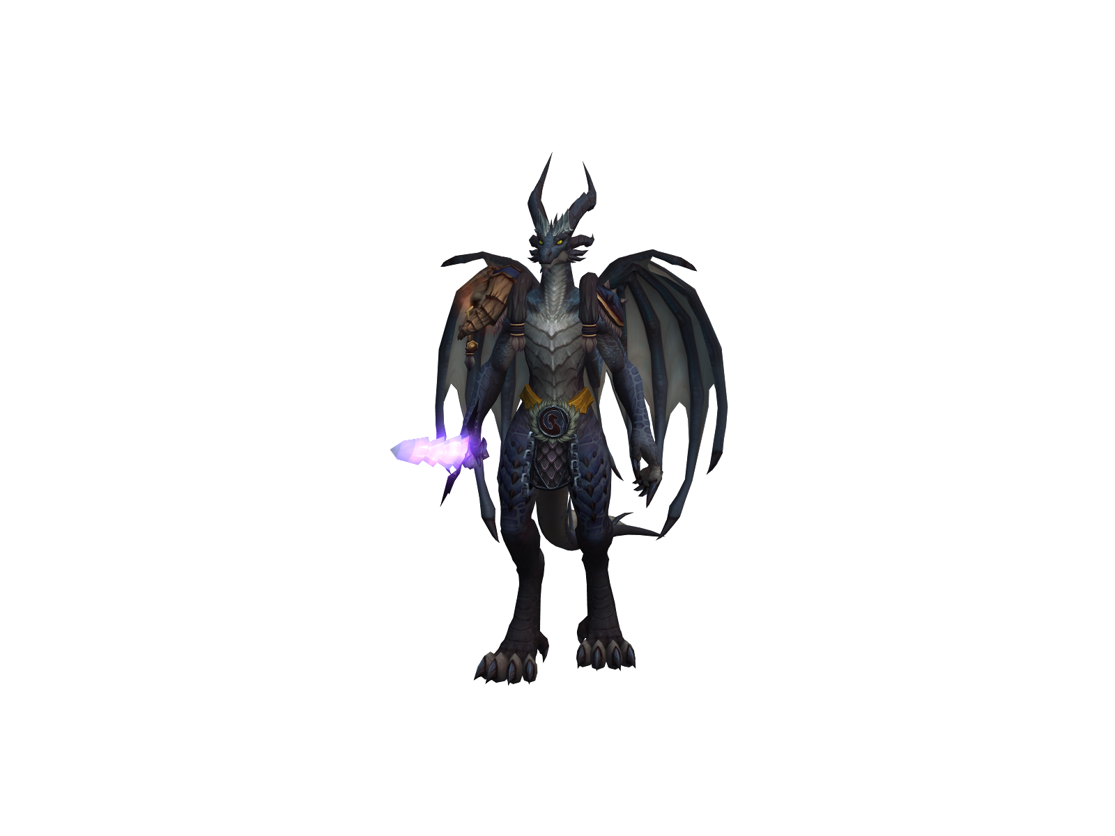 Kazander 3D character render