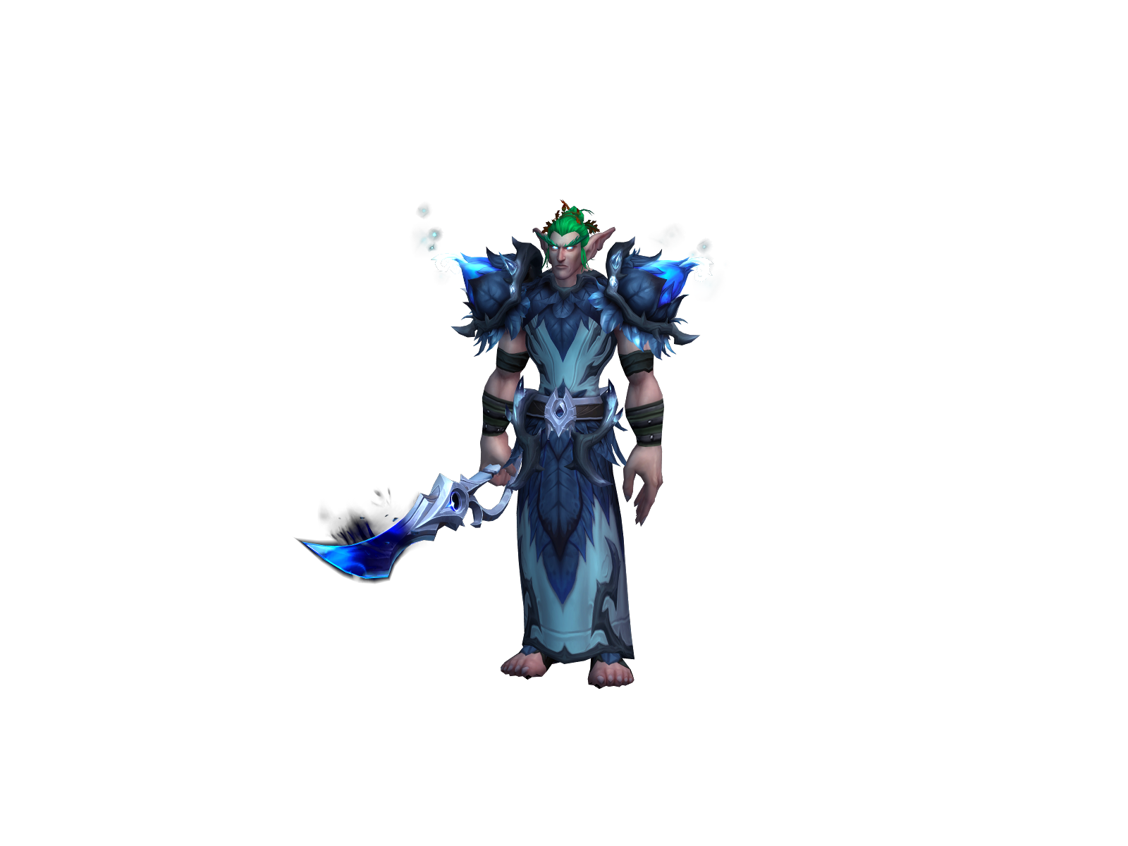 Thråsh 3D character render