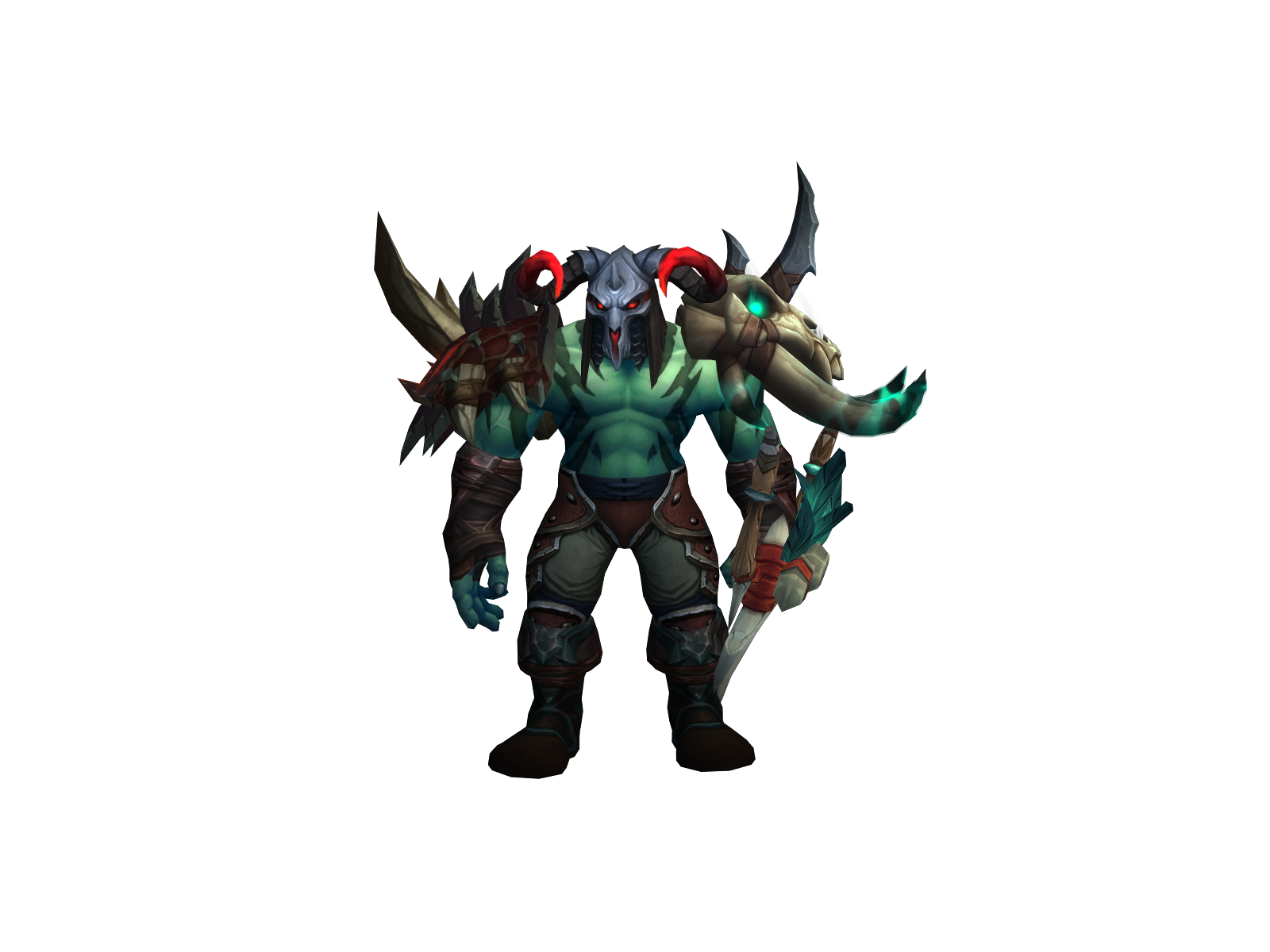 Babybek 3D character render