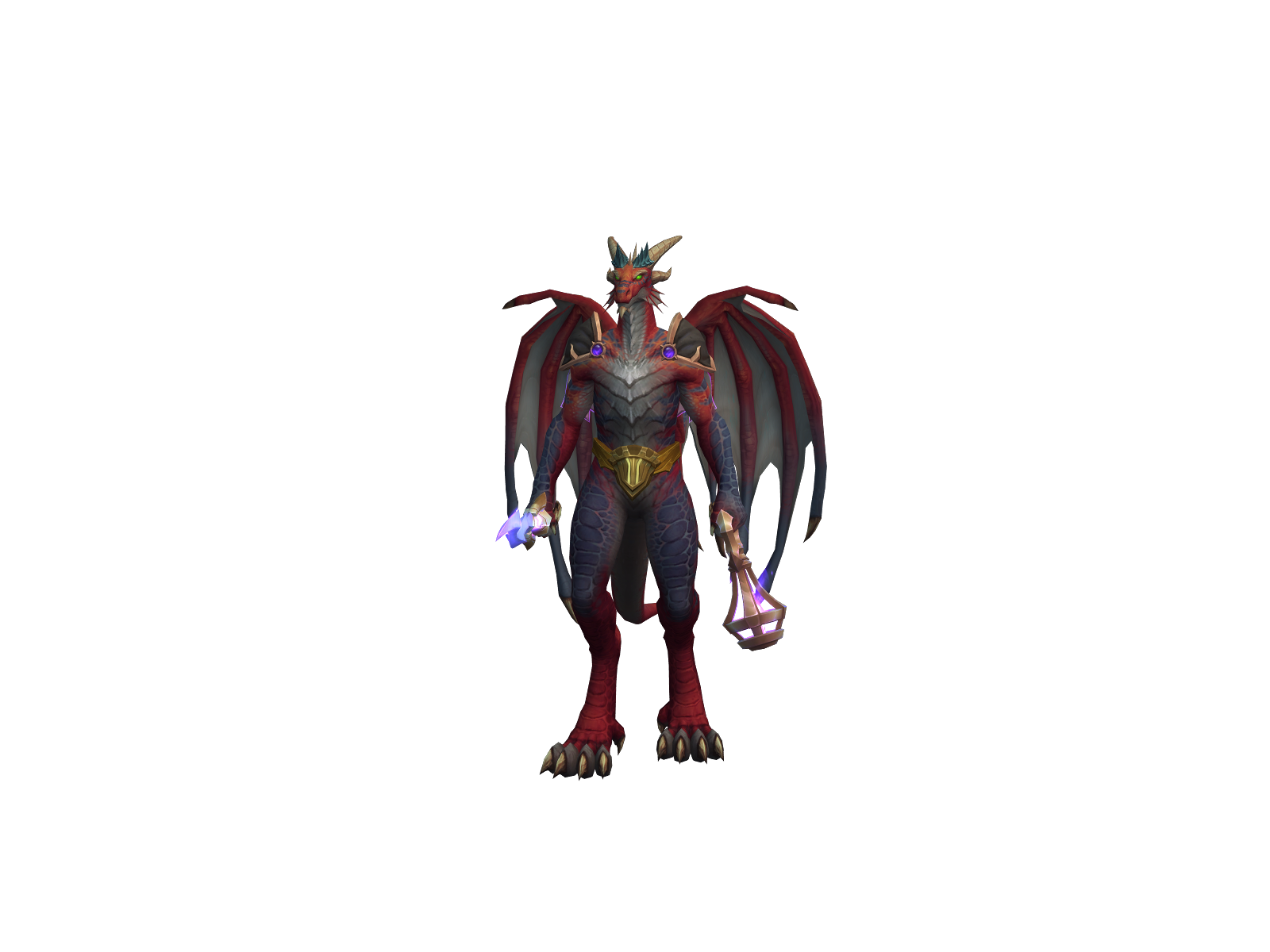 Valheim 3D character render