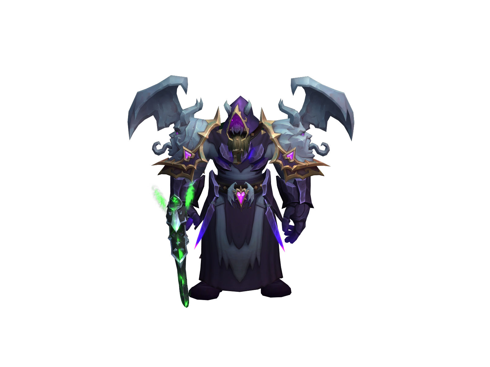 Phearr 3D character render