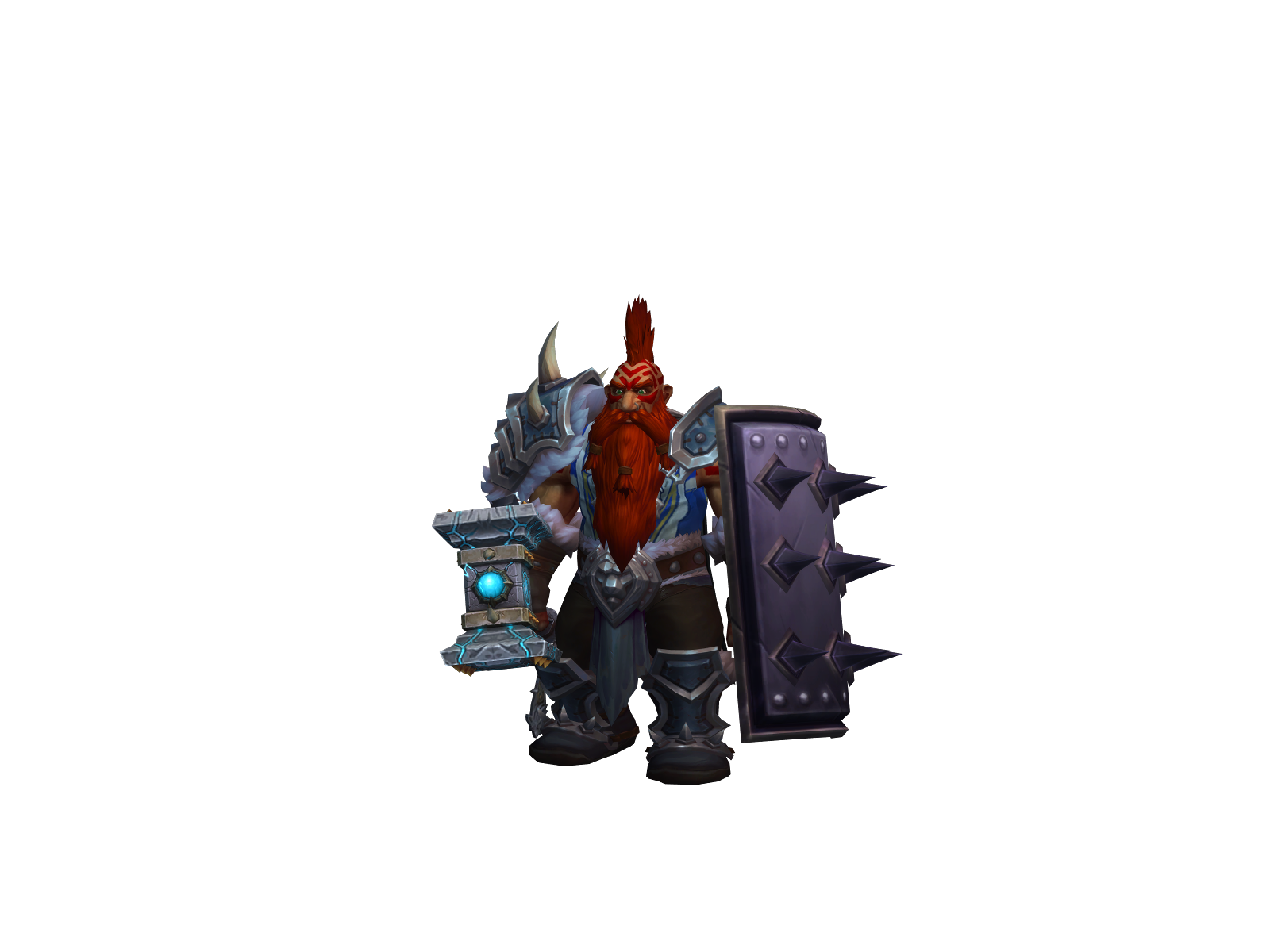 Ragestorms 3D character render