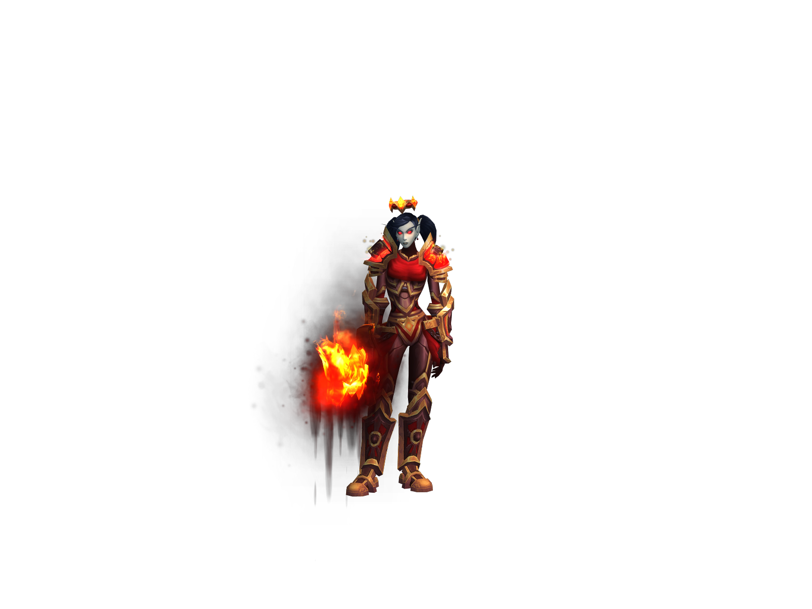 Gooßer 3D character render
