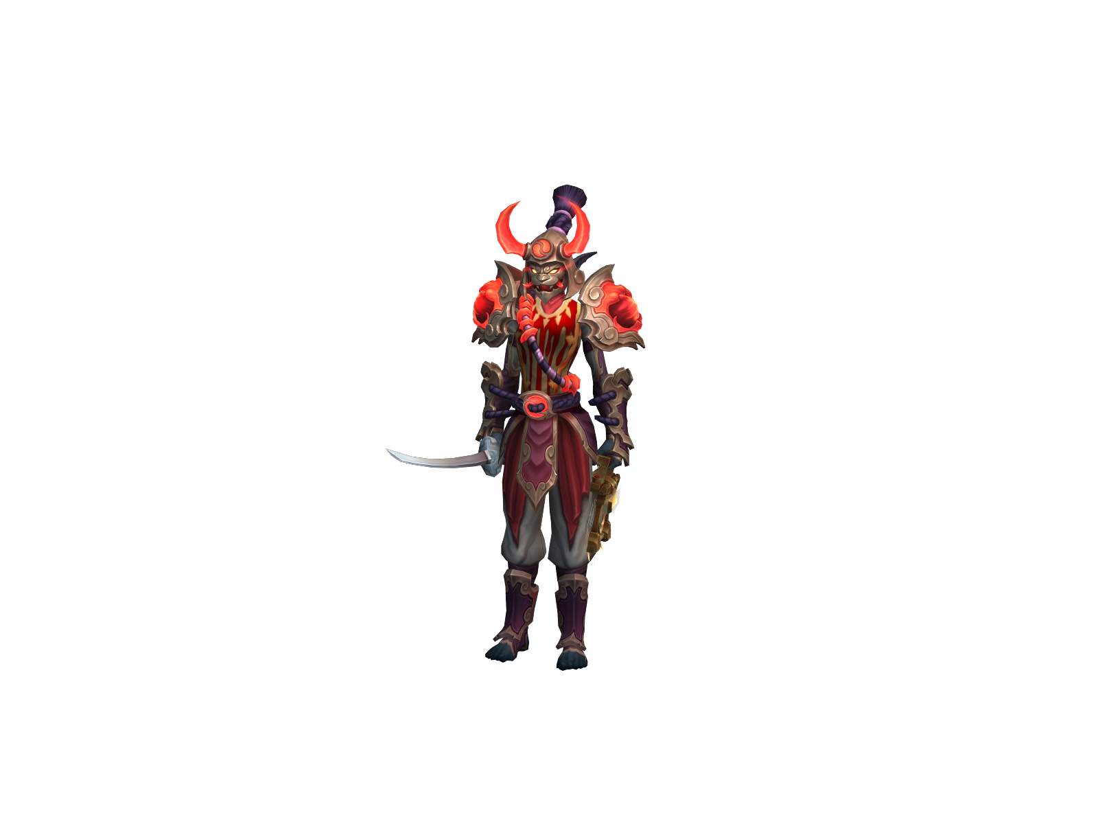 Zanx 3D character render