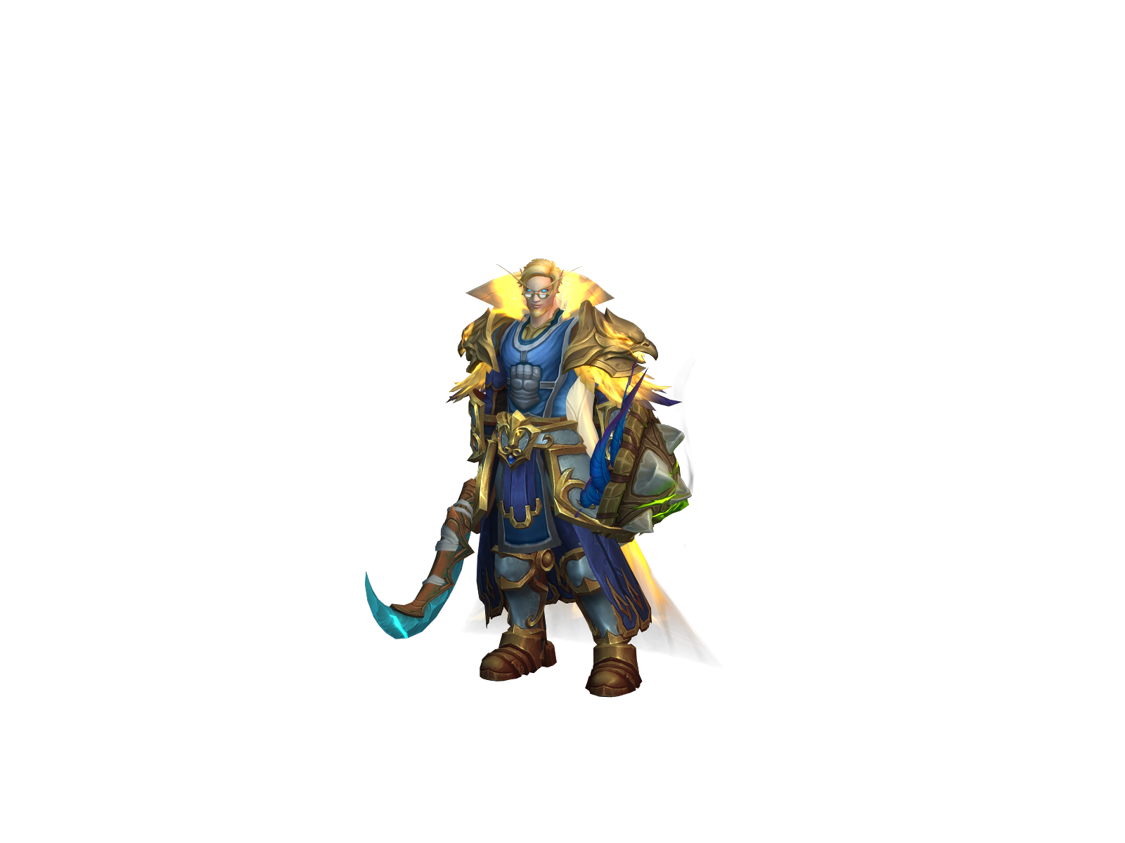 Kaithas character render