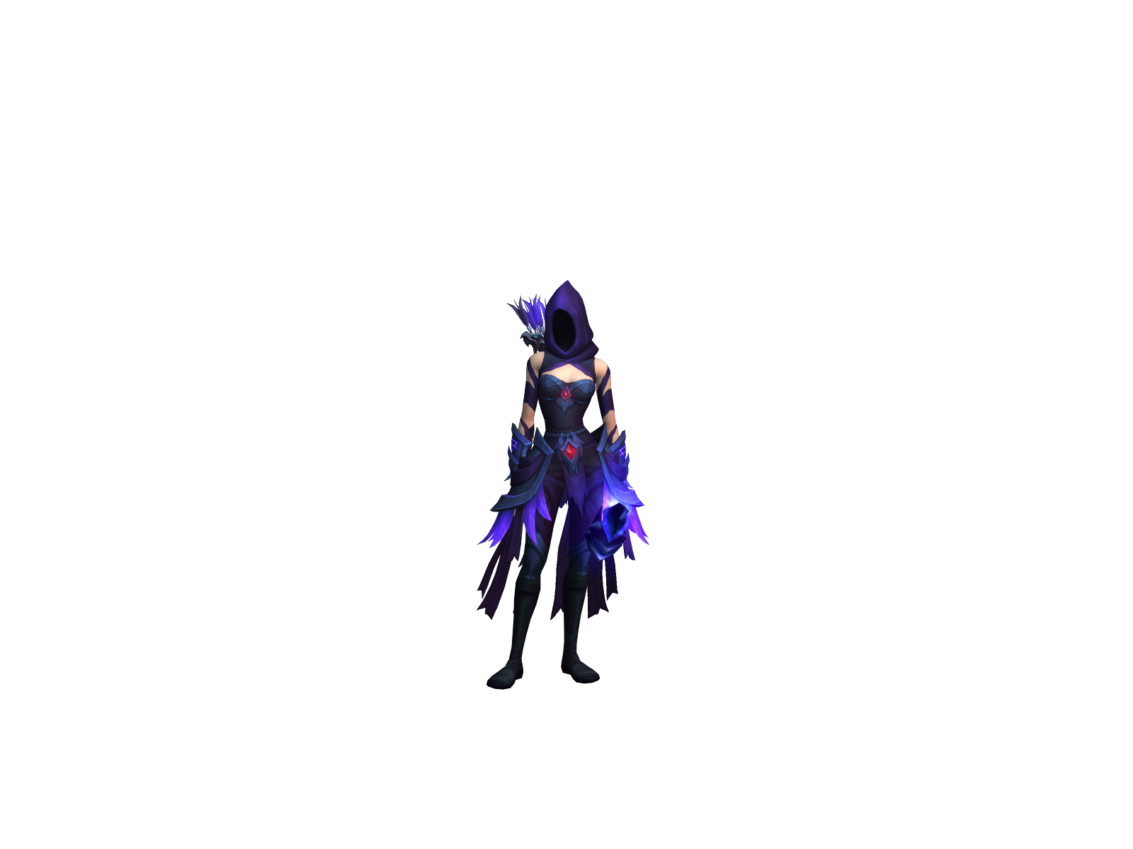 Miemieda 3D character render