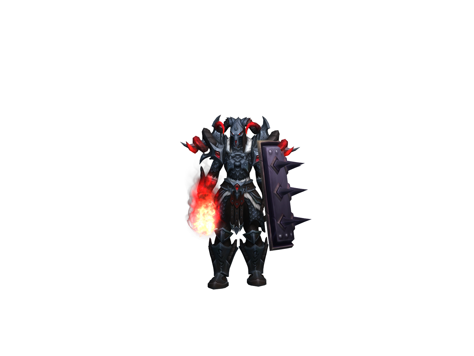 Shemail 3D character render