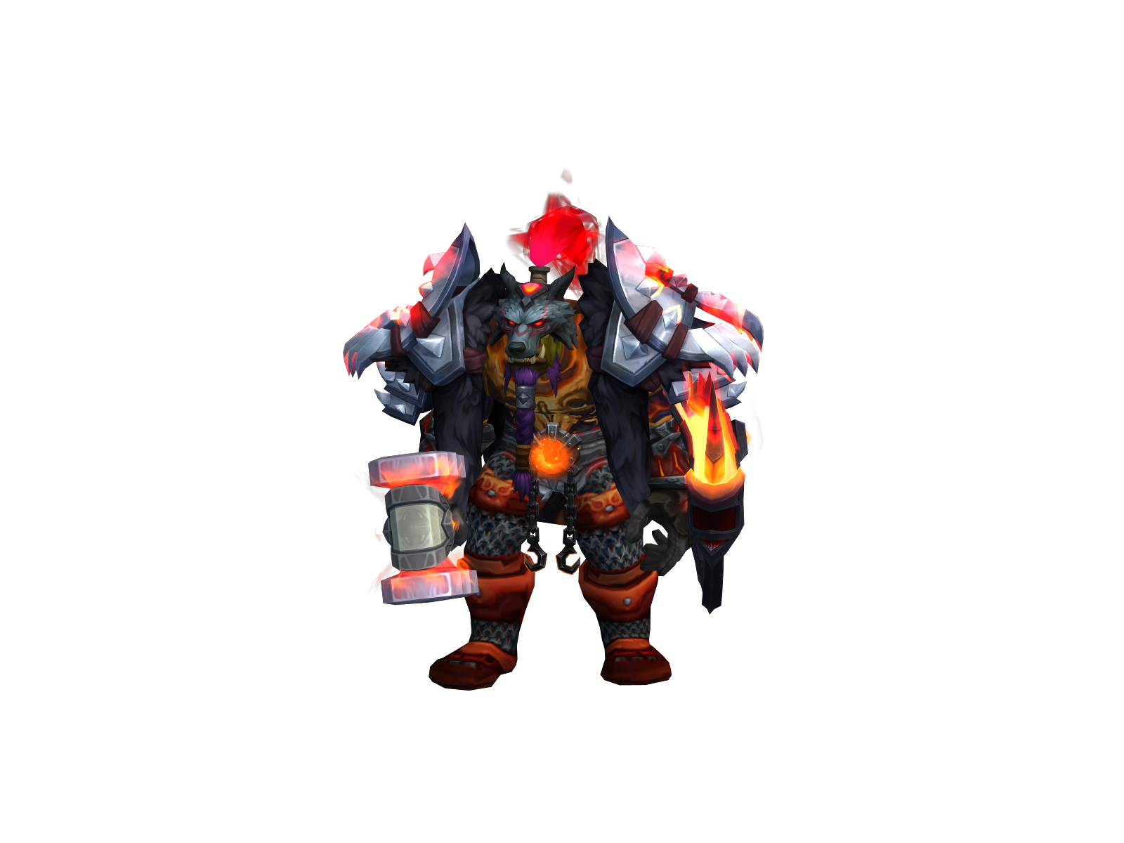 Irohxs 3D character render
