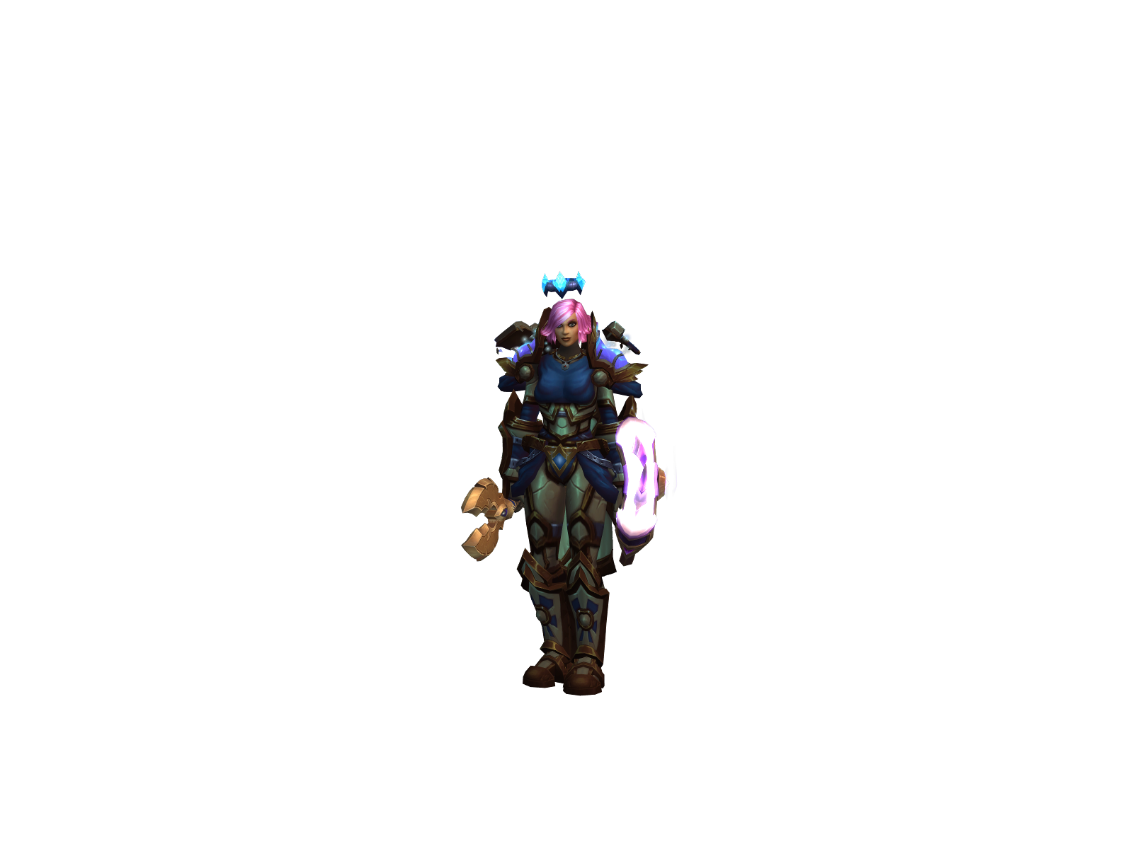 Boppinbetty 3D character render