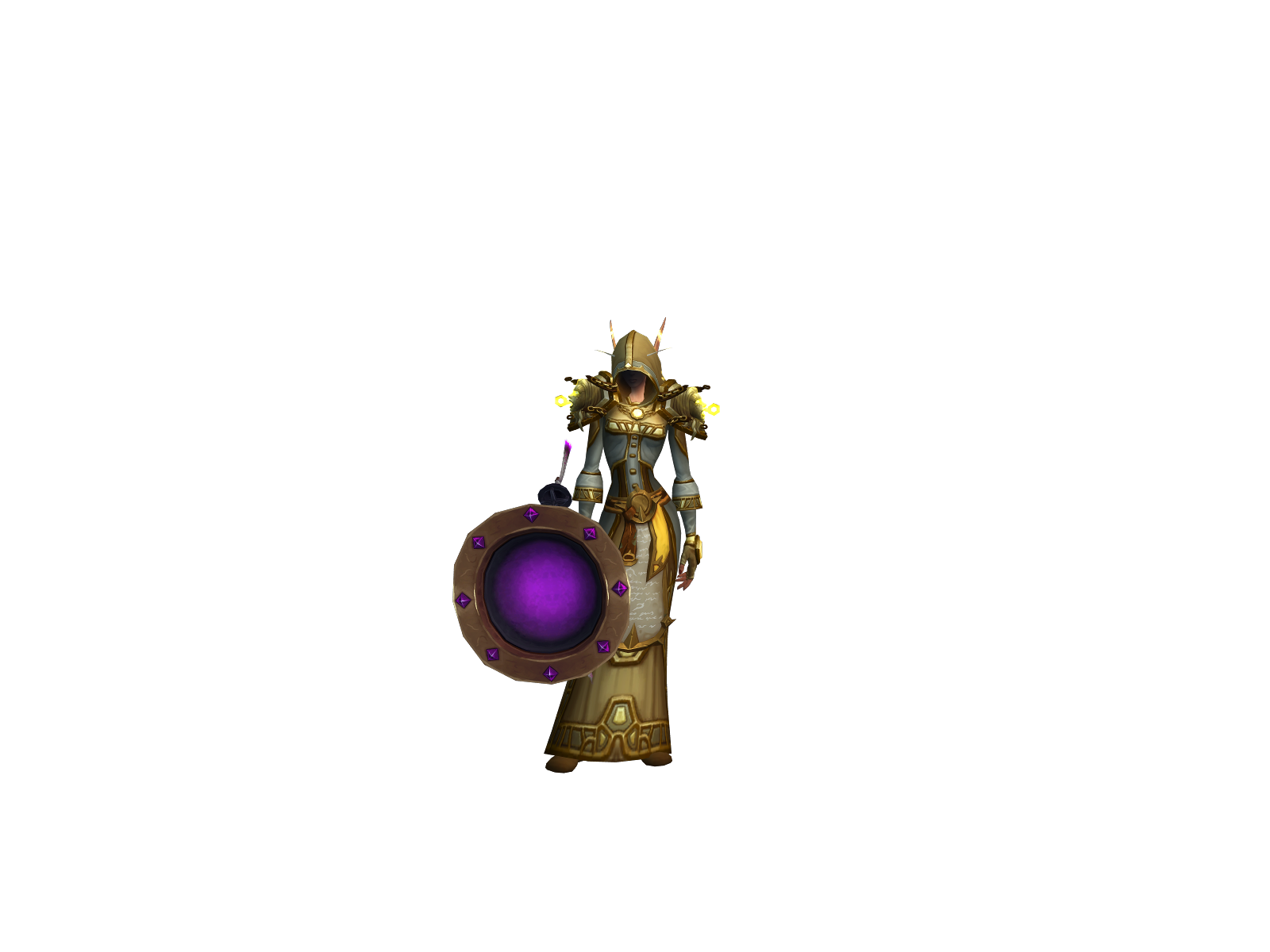 Luckycandy 3D character render