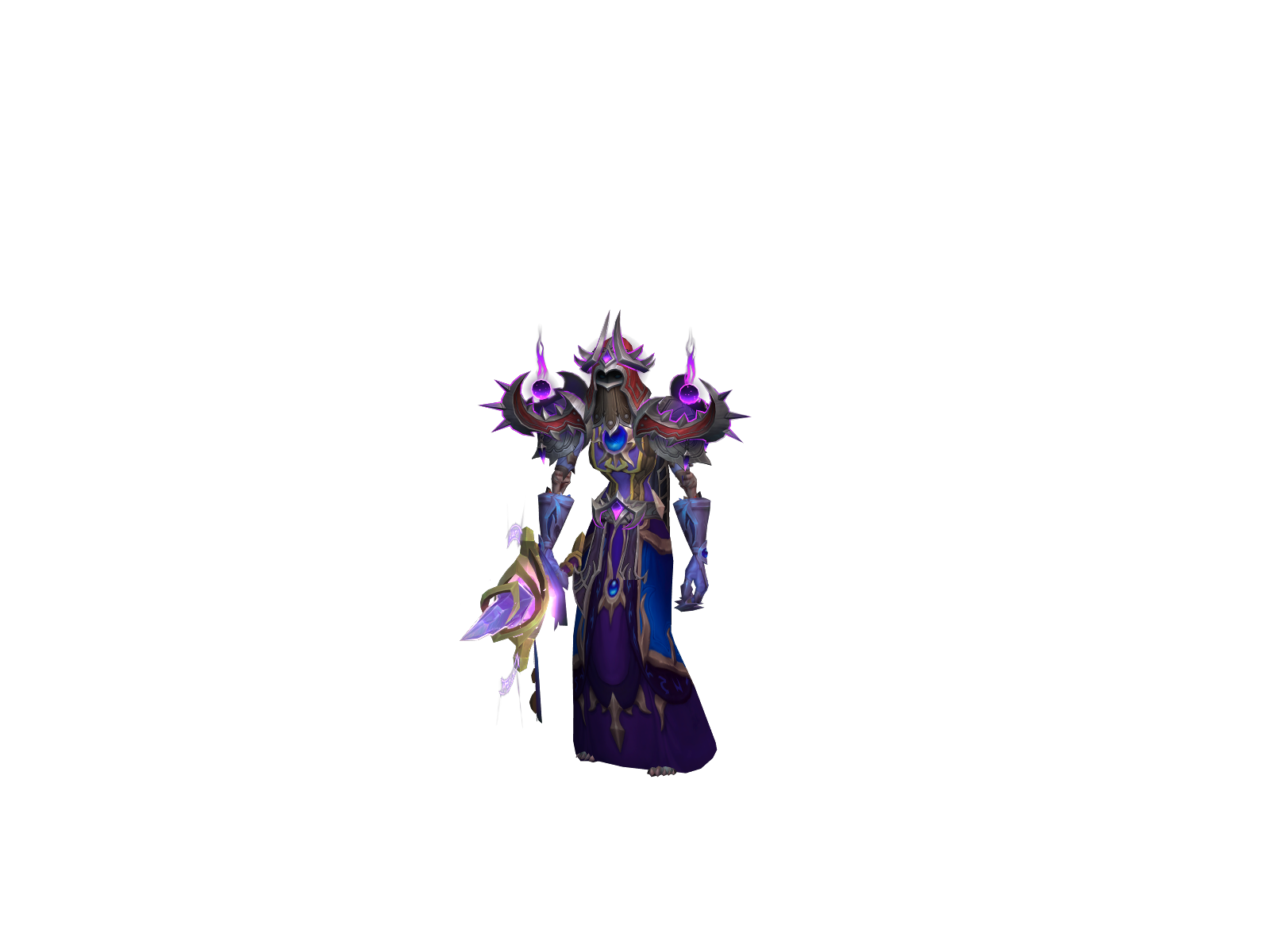 Arterrmis 3D character render