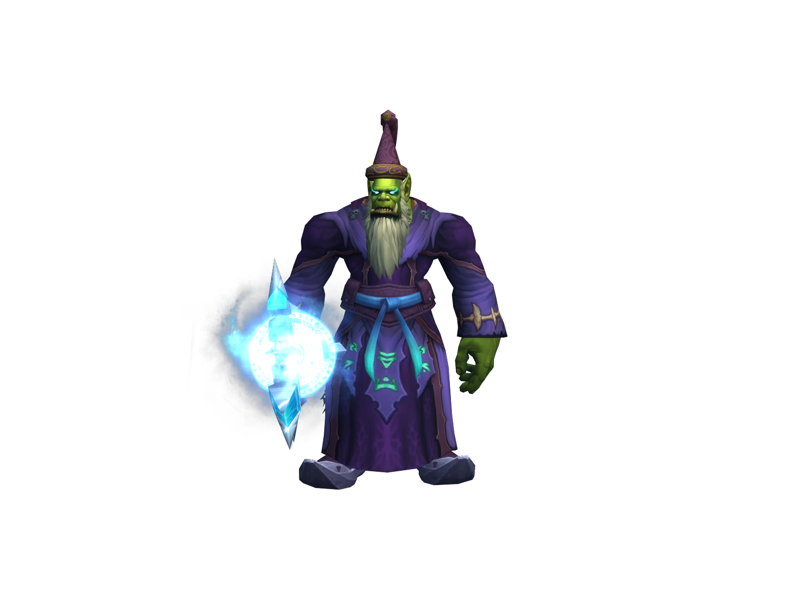 Zugzuglol 3D character render