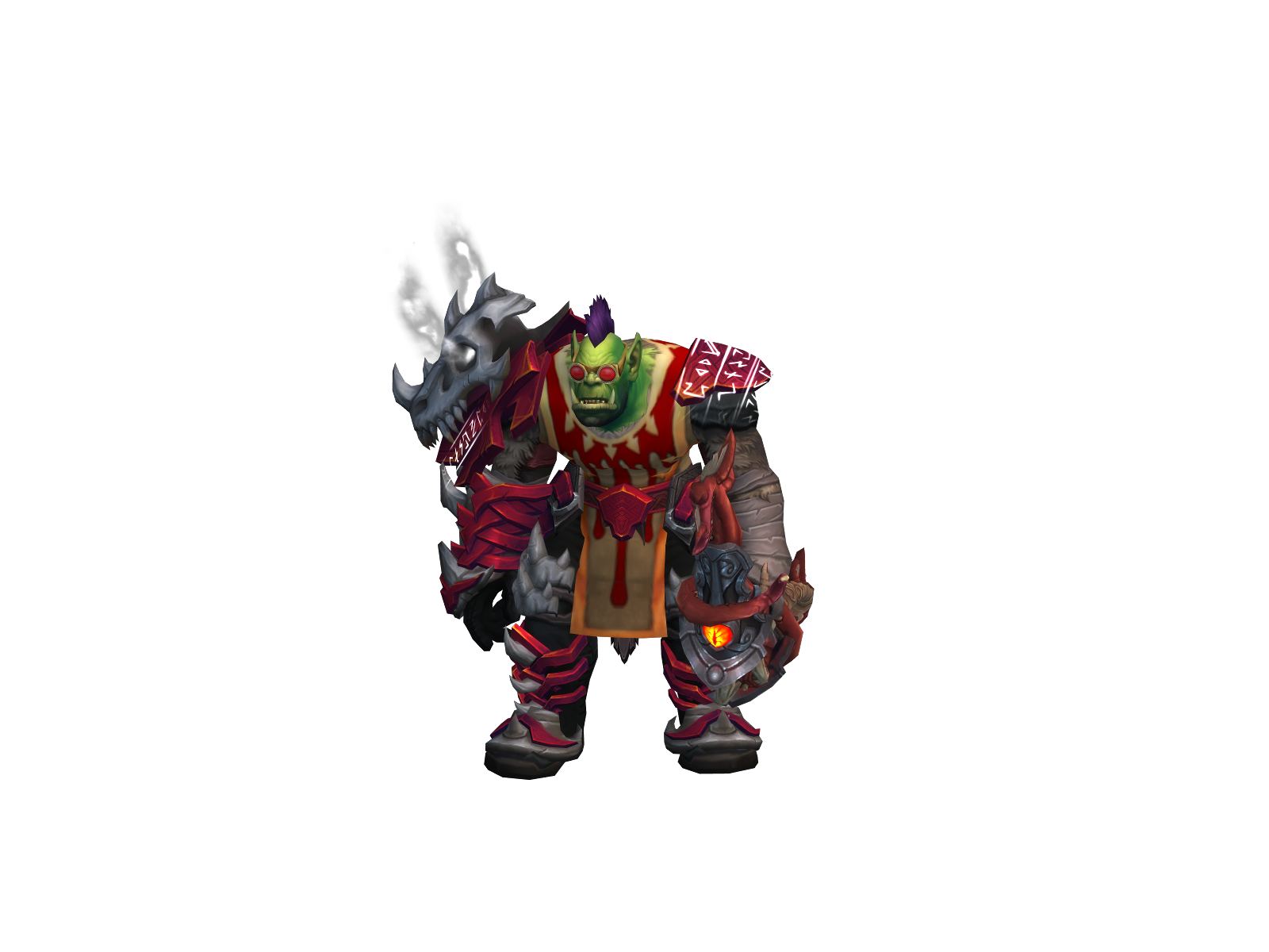 Rompx 3D character render